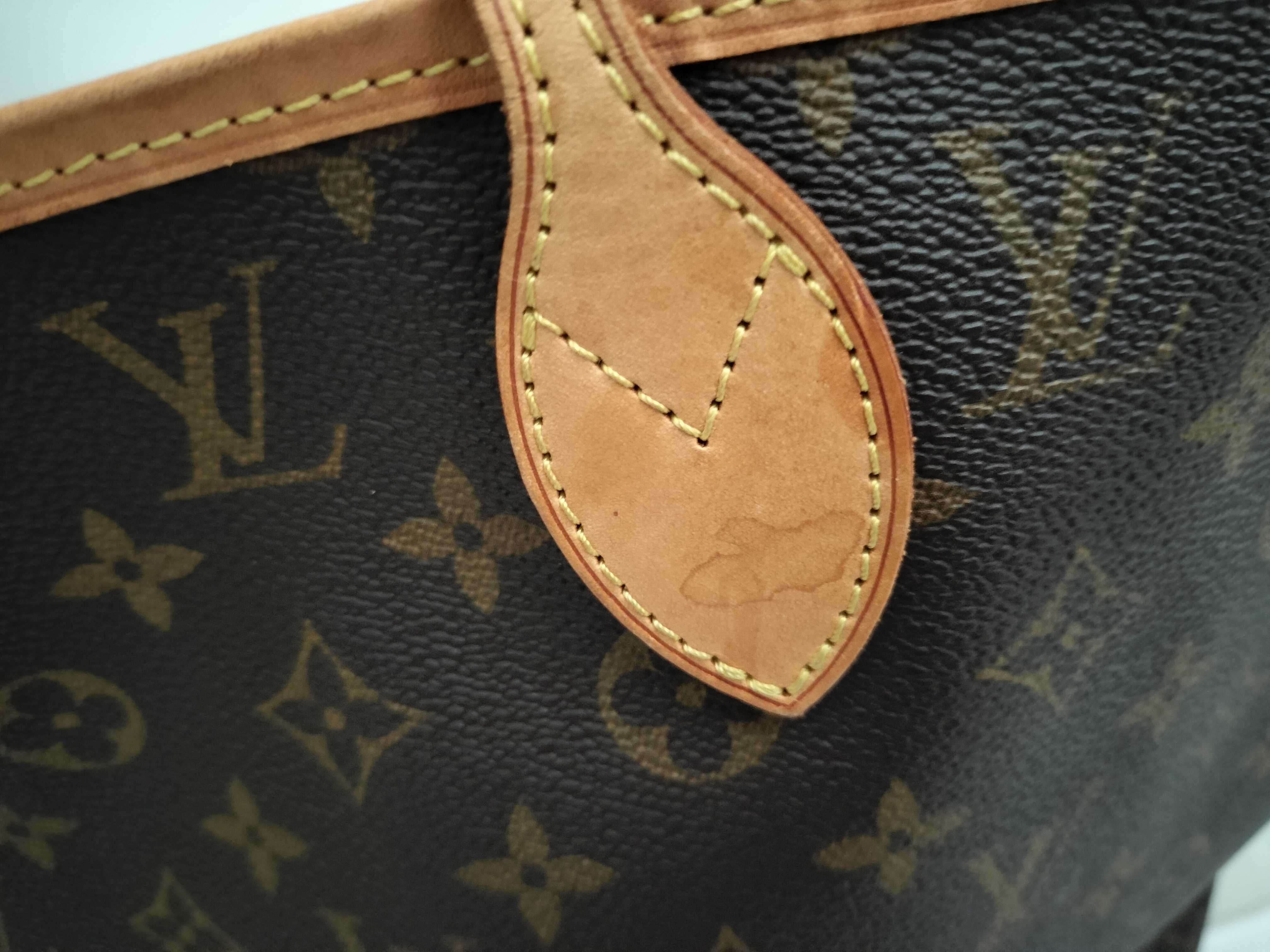 Monogram Neverfull MM M40995 SD4029 Brown Tote Bag — view 15