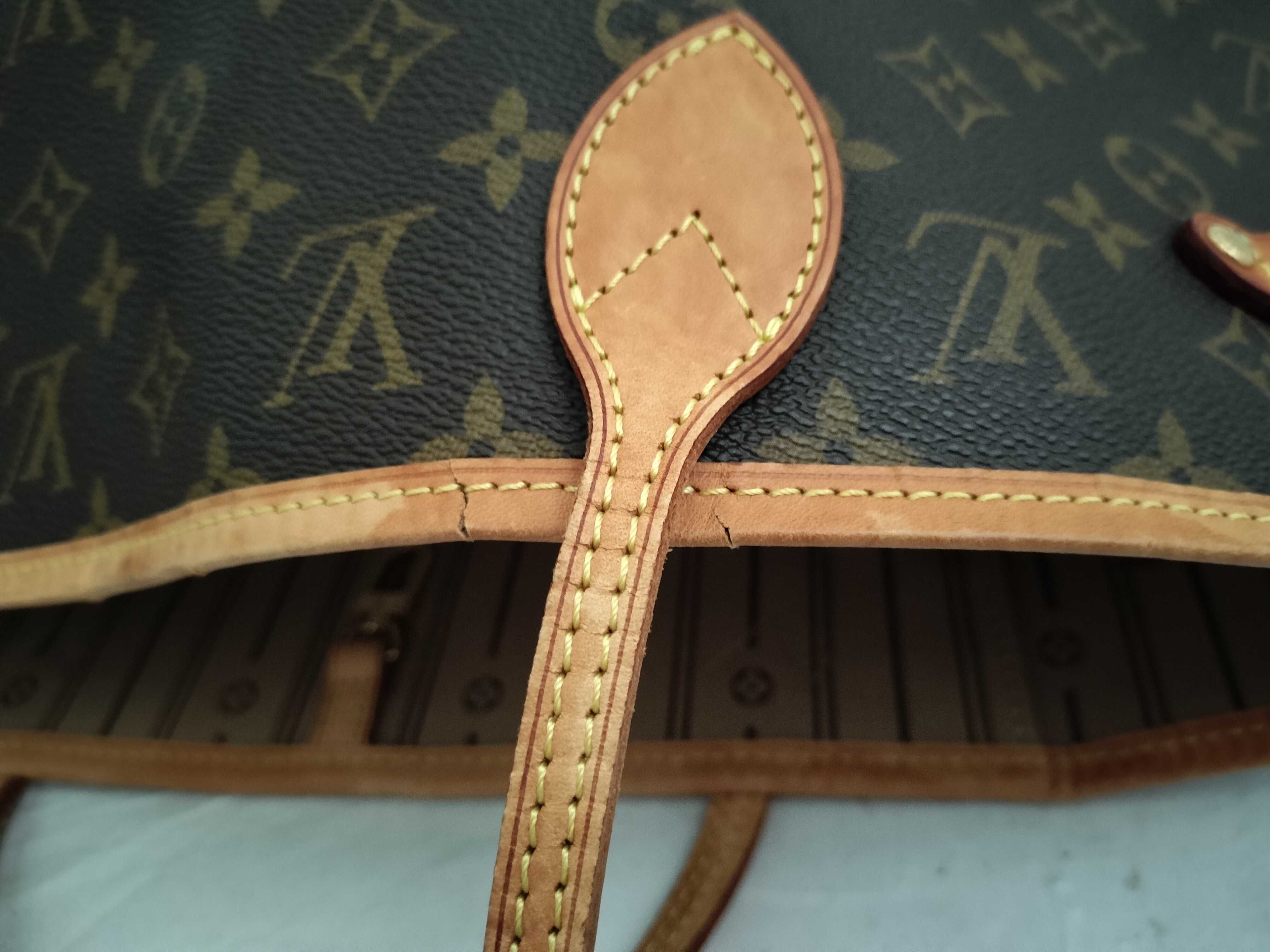 Monogram Neverfull MM M40995 SD4029 Brown Tote Bag — view 5