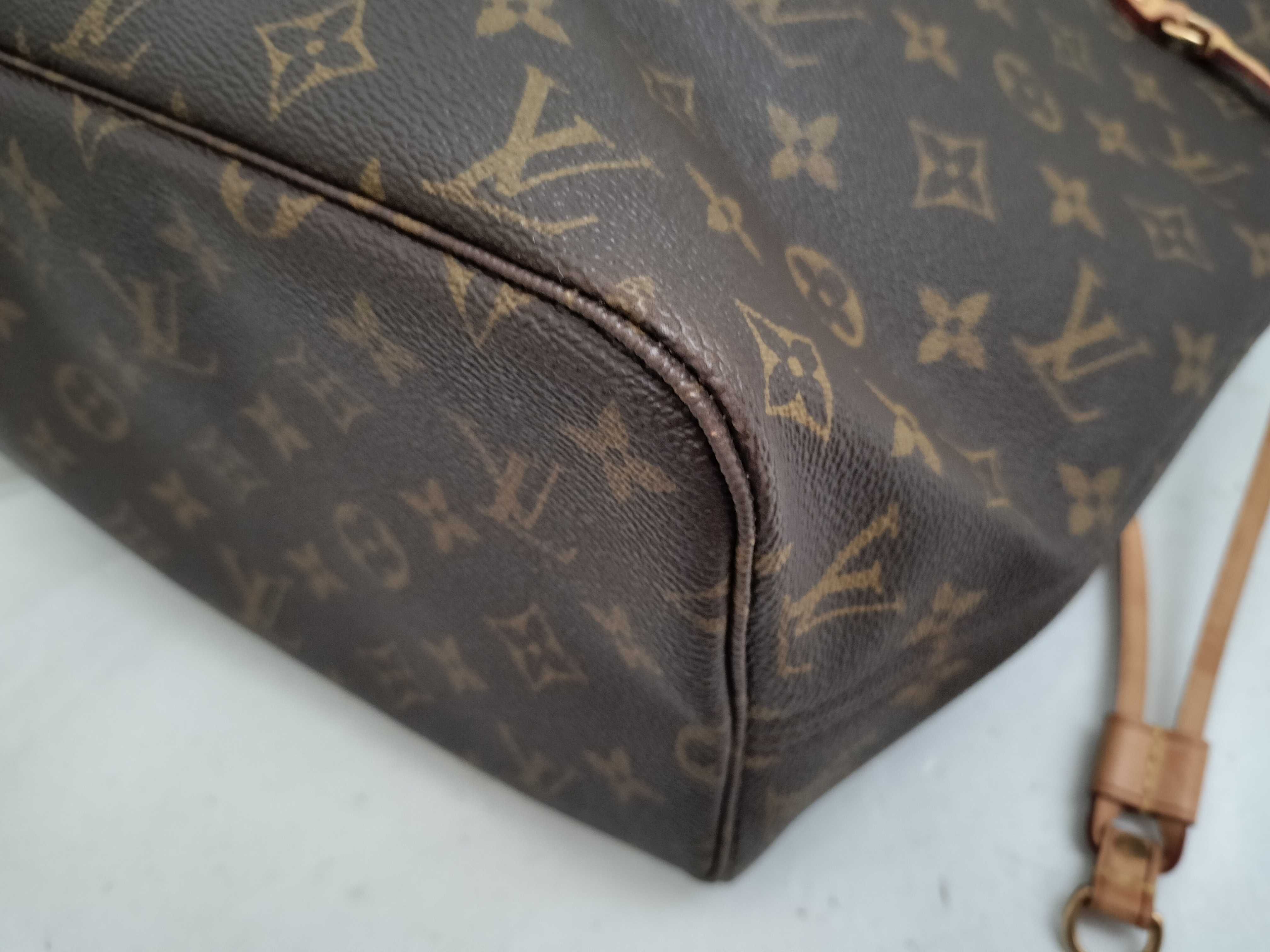 Monogram Neverfull MM M40995 SD4029 Brown Tote Bag — view 6