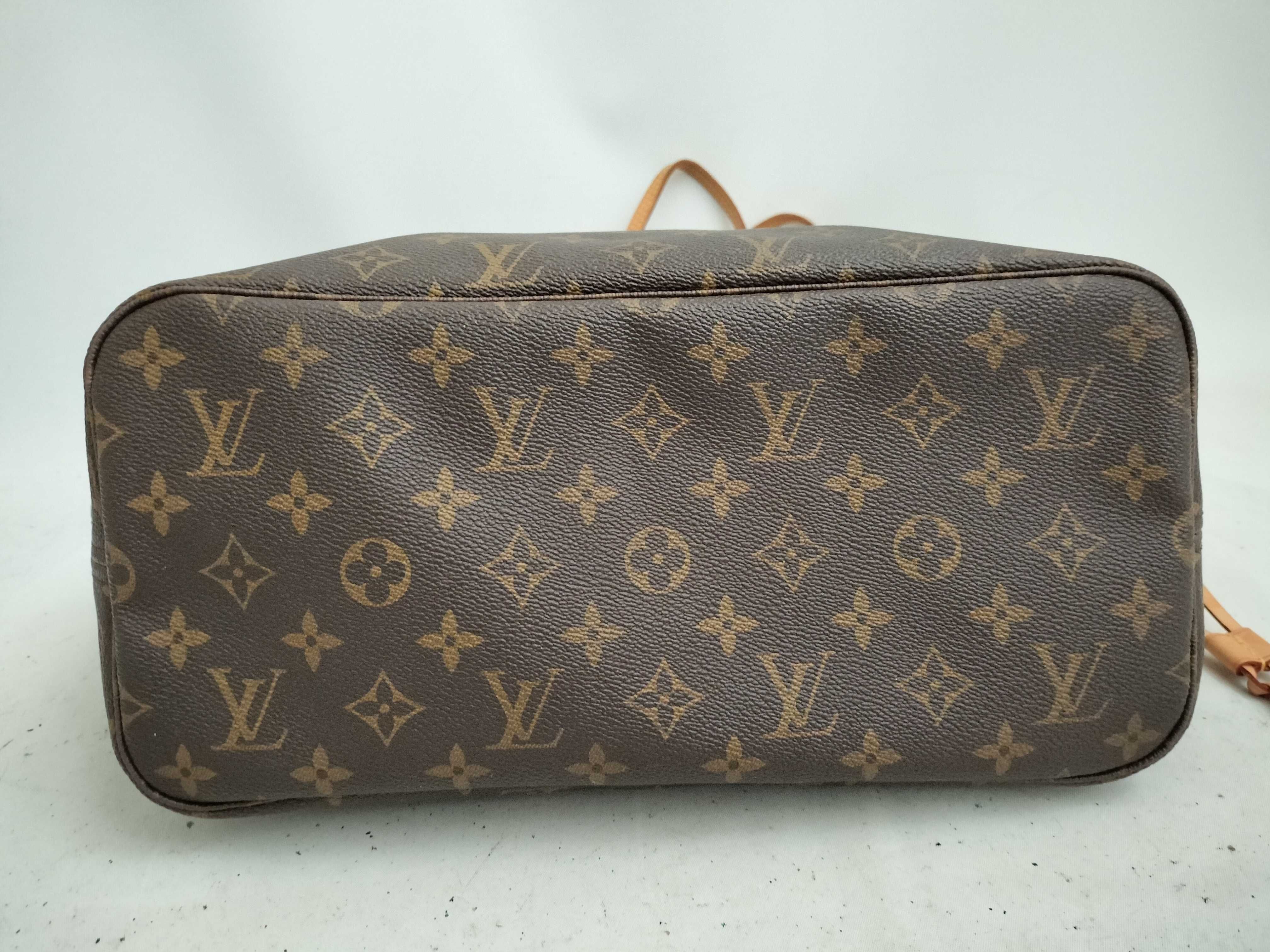 Monogram Neverfull MM M40995 SD4029 Brown Tote Bag — view 7
