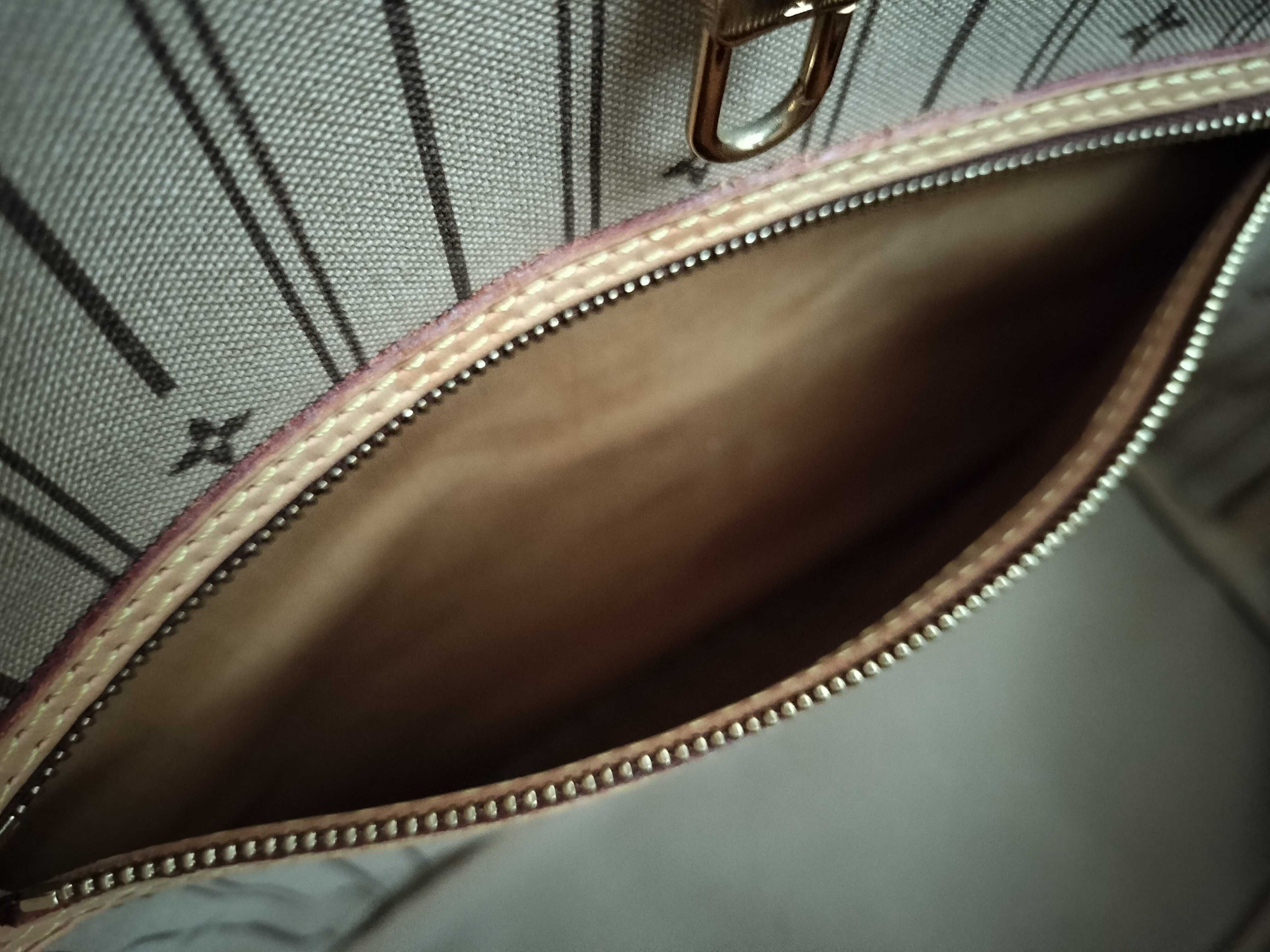Monogram Neverfull MM M40995 SD4029 Brown Tote Bag — view 10