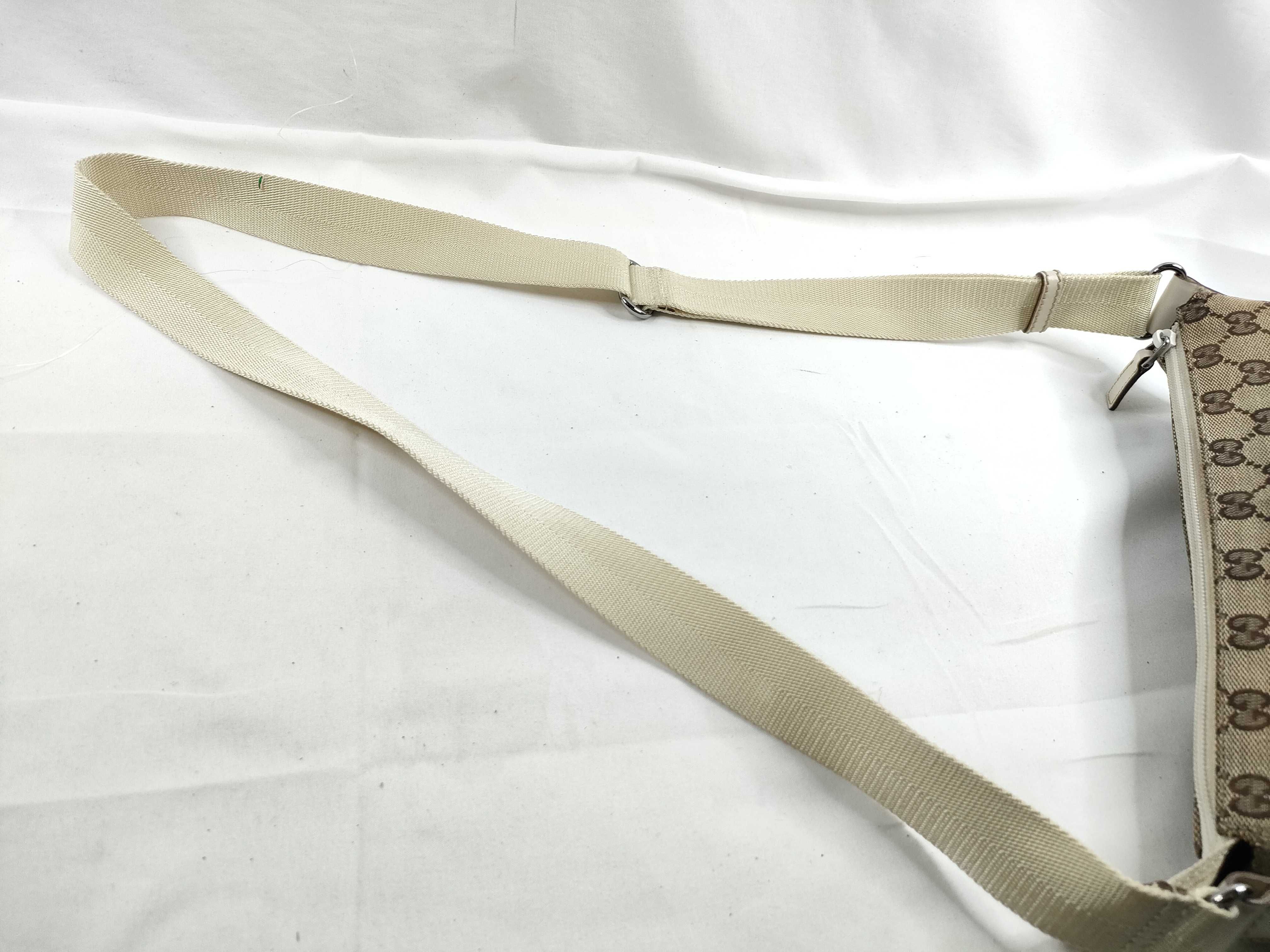 GG Canvas Shoulder Bag — view 6