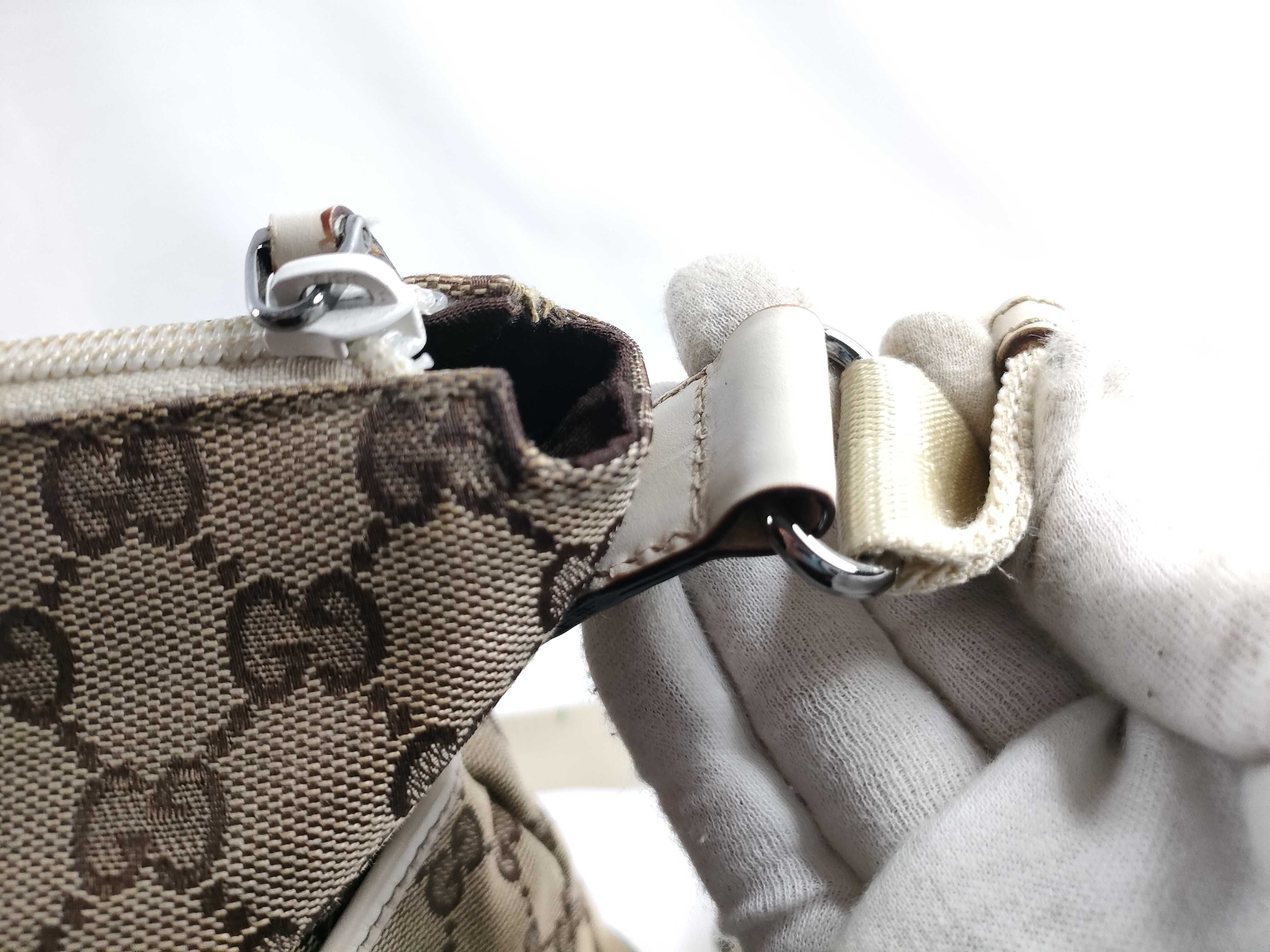 GG Canvas Shoulder Bag — view 8