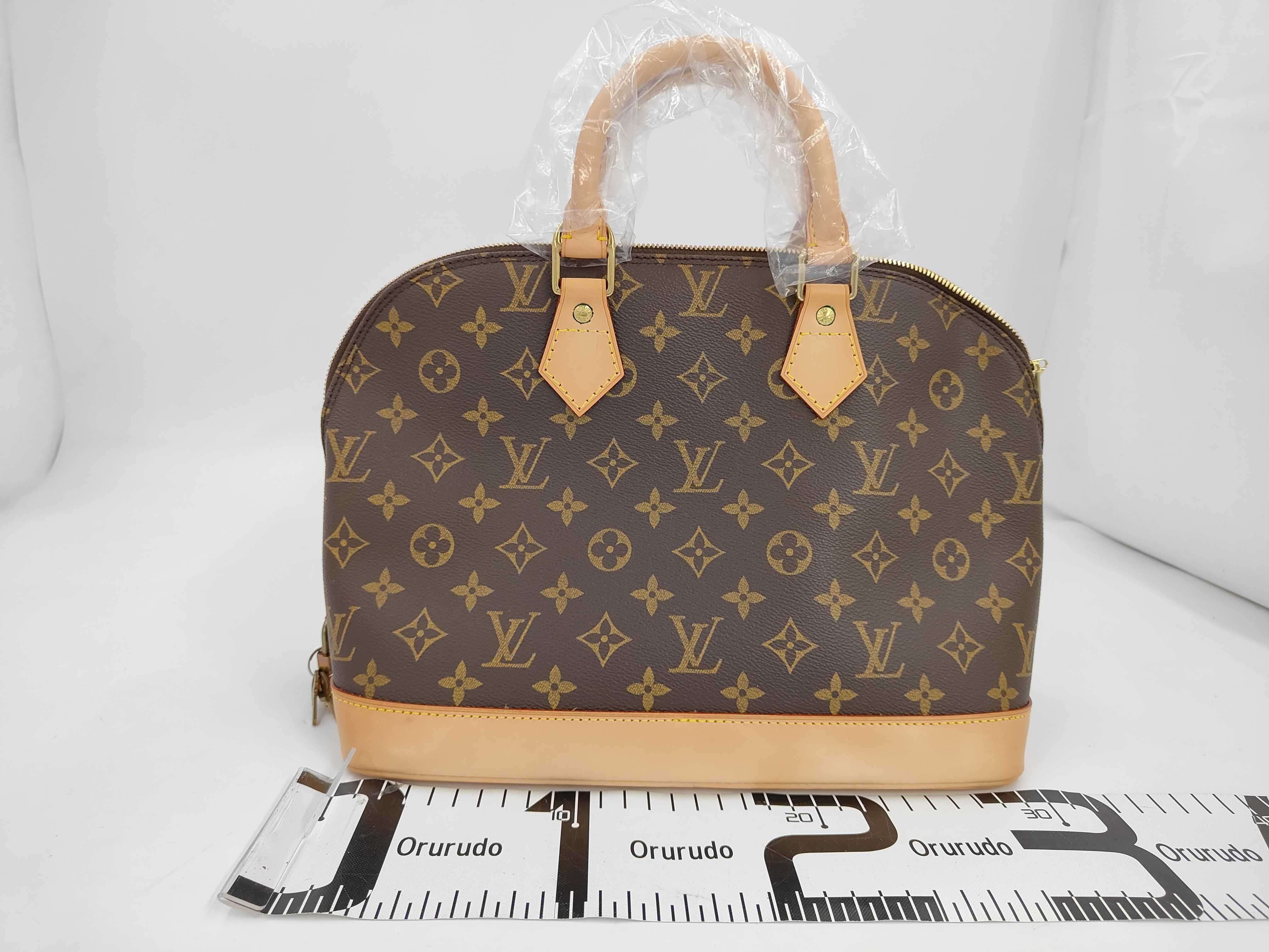 Monogram Alma Handbag — view 2