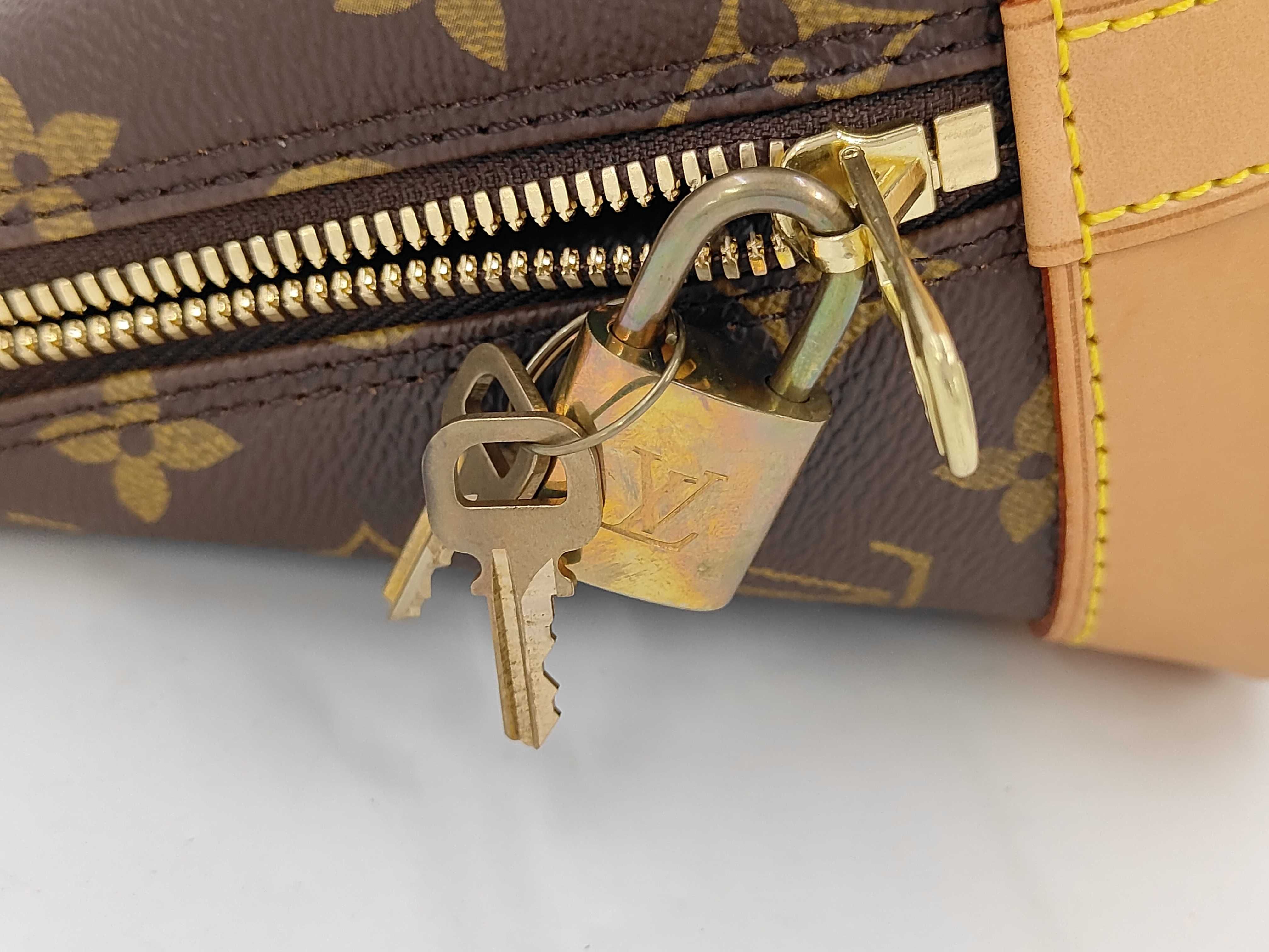 Monogram Alma Handbag — view 5