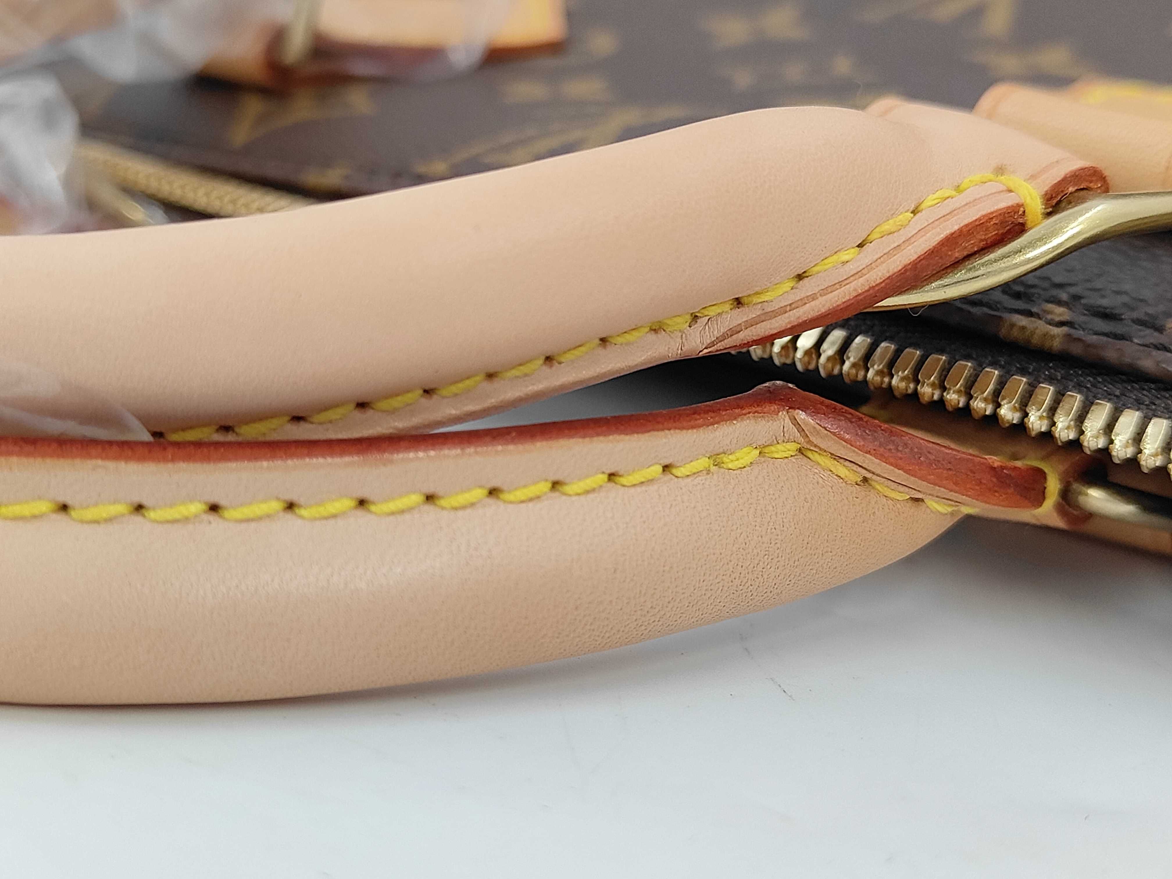Monogram Alma Handbag — view 7