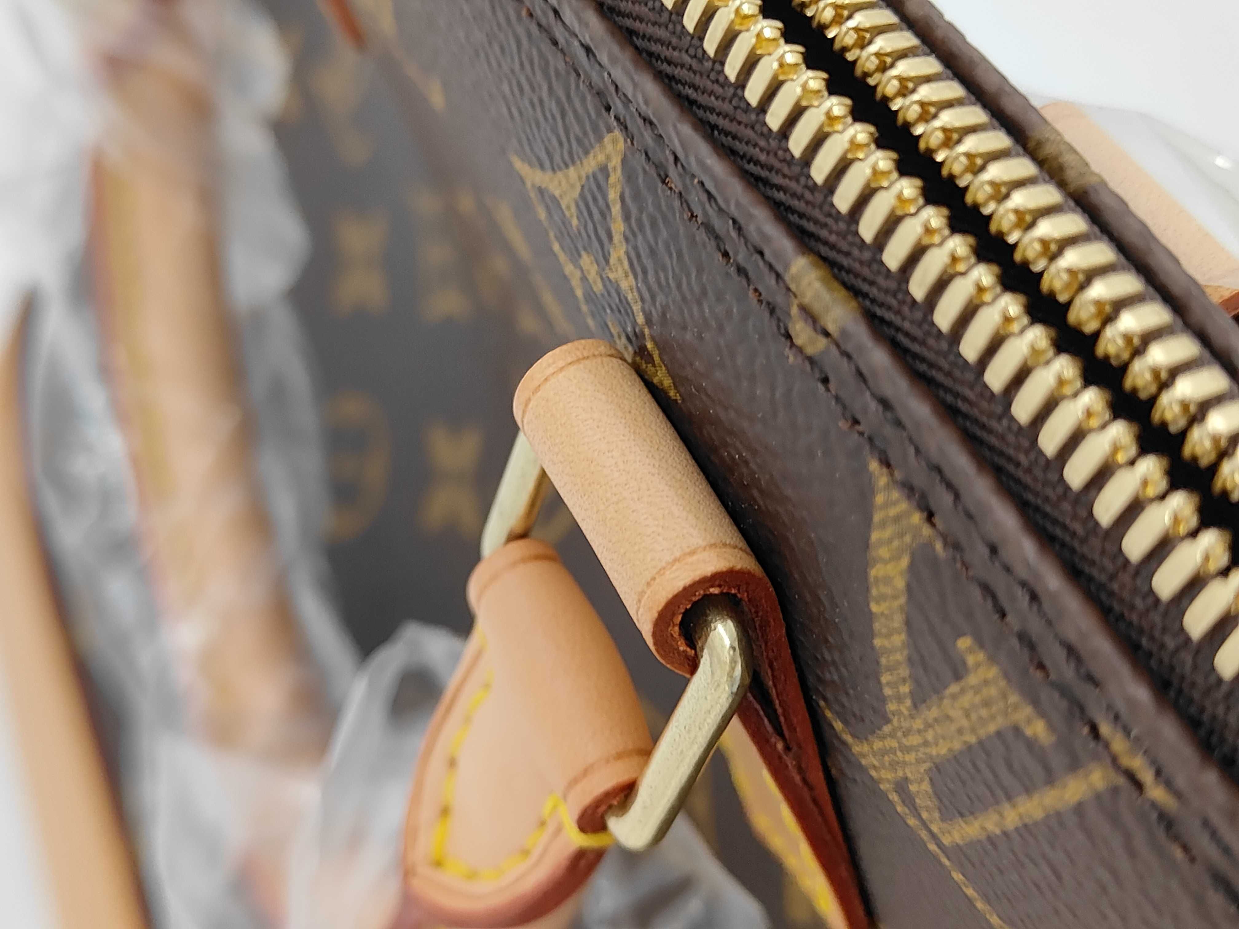 Monogram Alma Handbag — view 8