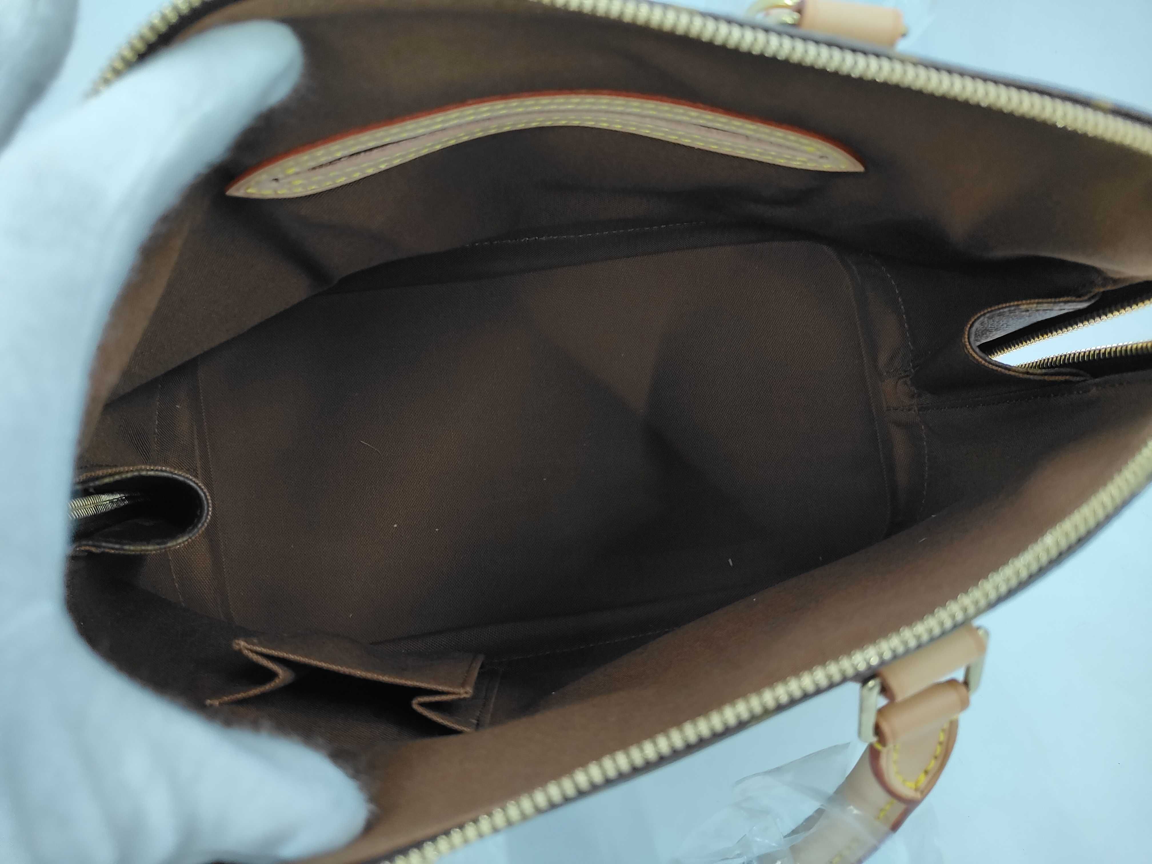 Monogram Alma Handbag — view 9