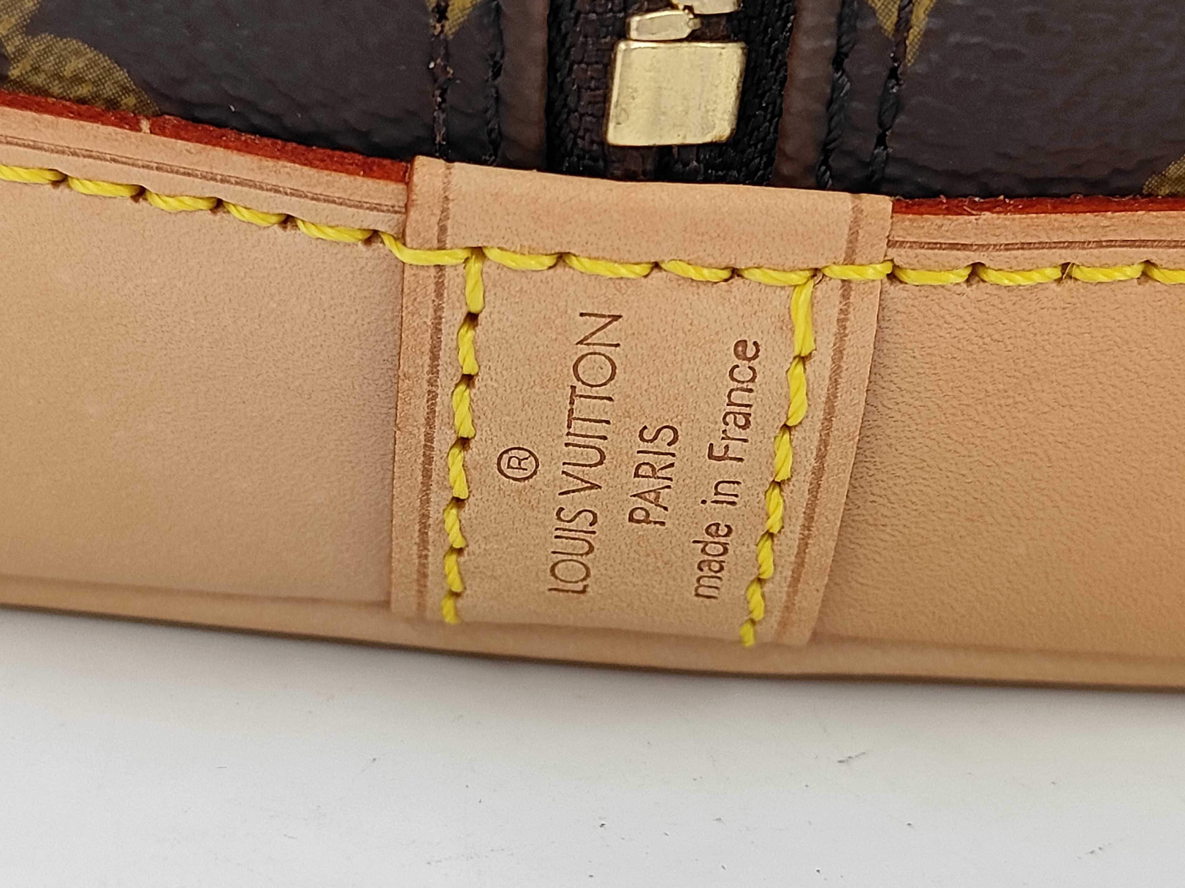 Monogram Alma Handbag — view 10
