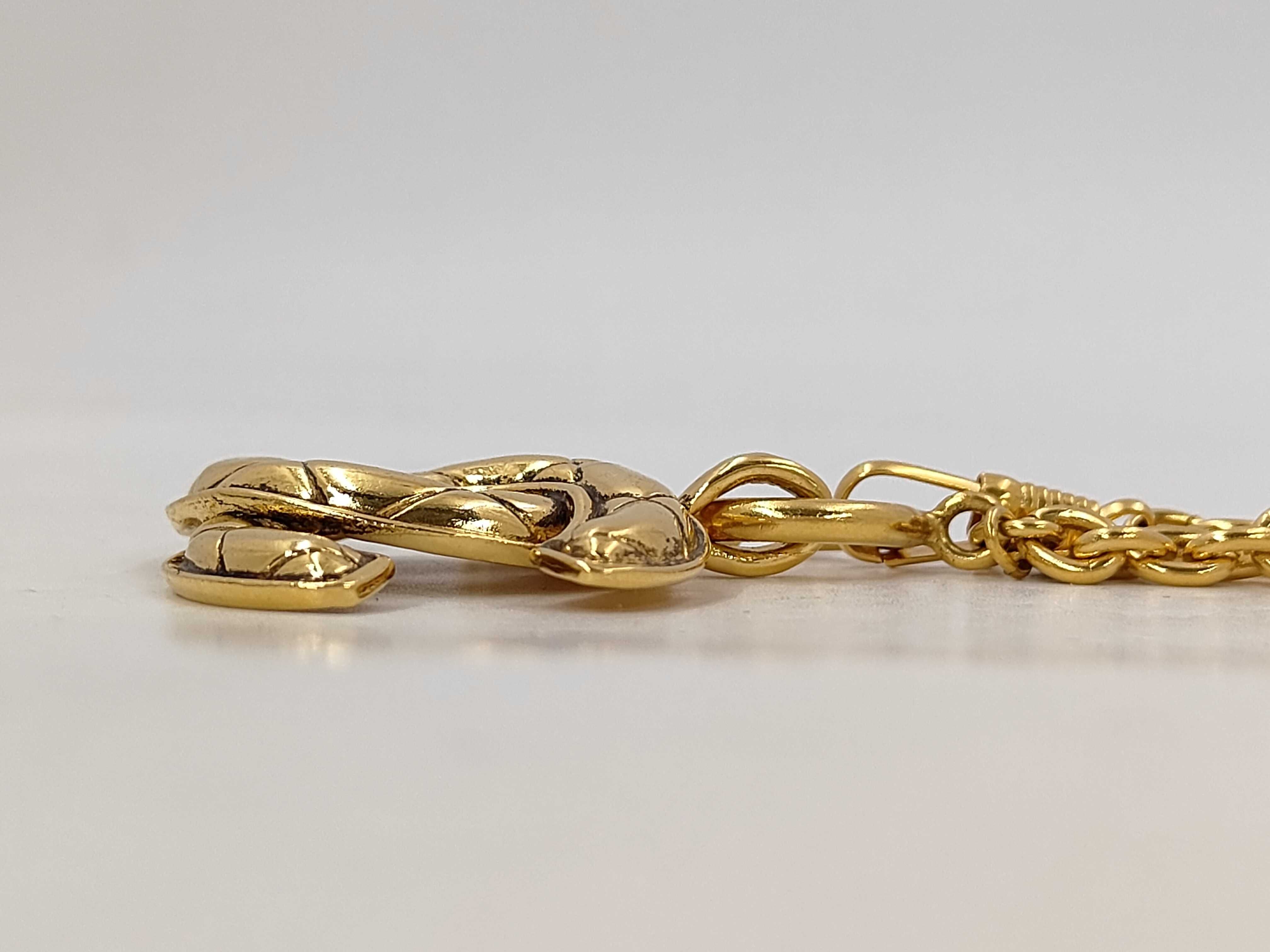 Matelassé 3859 Gold Necklace — view 3
