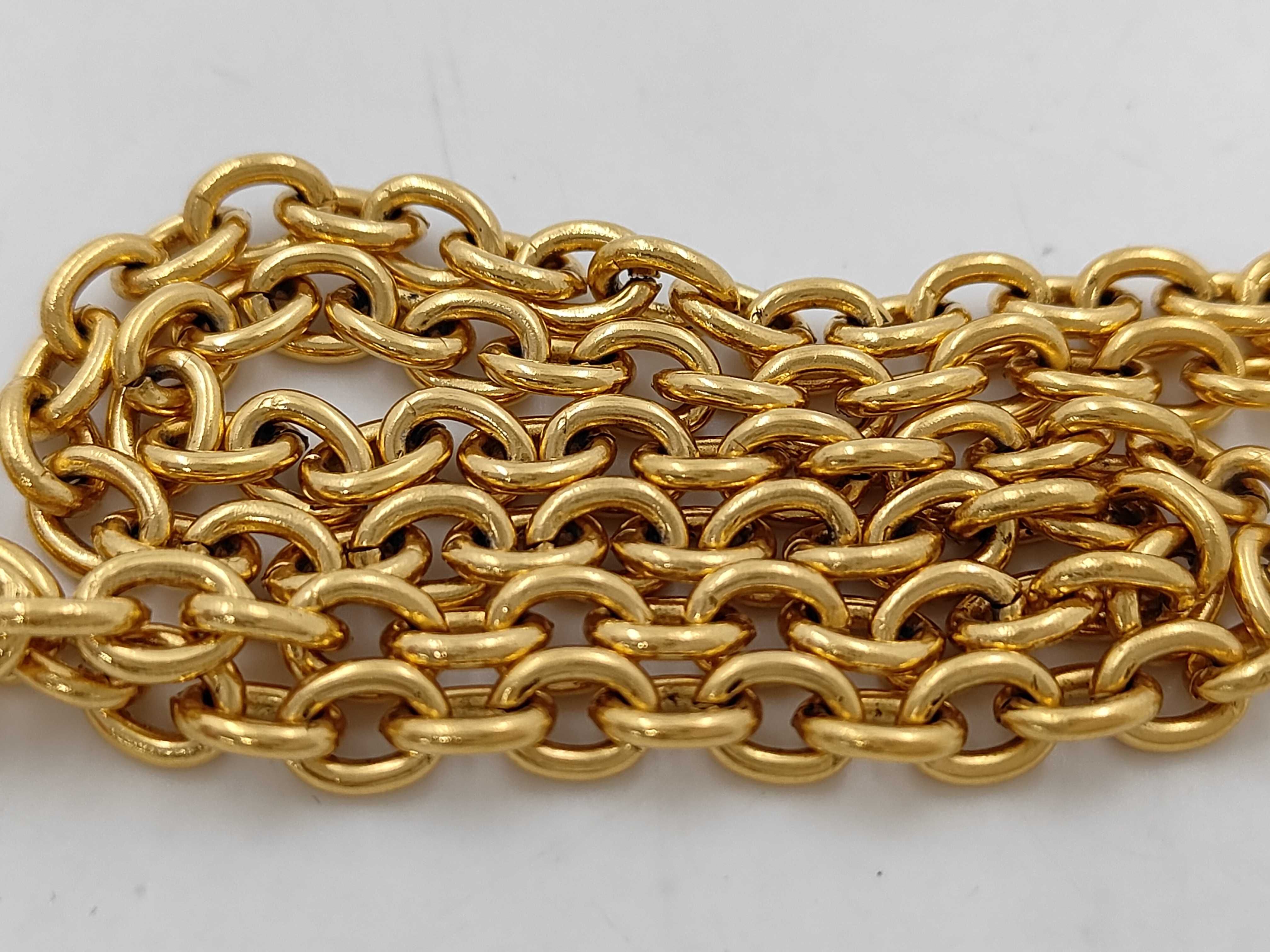 Matelassé 3859 Gold Necklace — view 4
