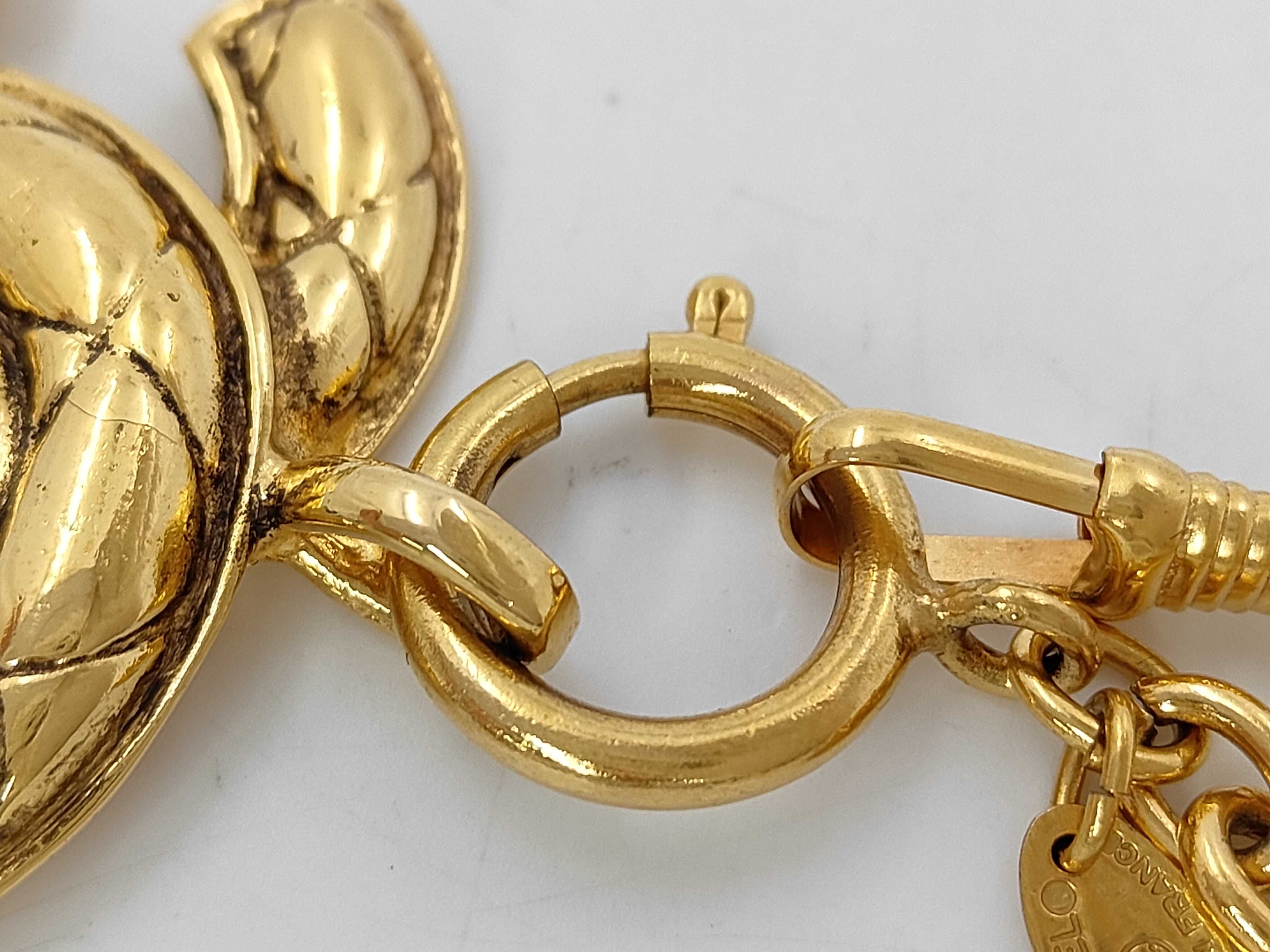 Matelassé 3859 Gold Necklace — view 5