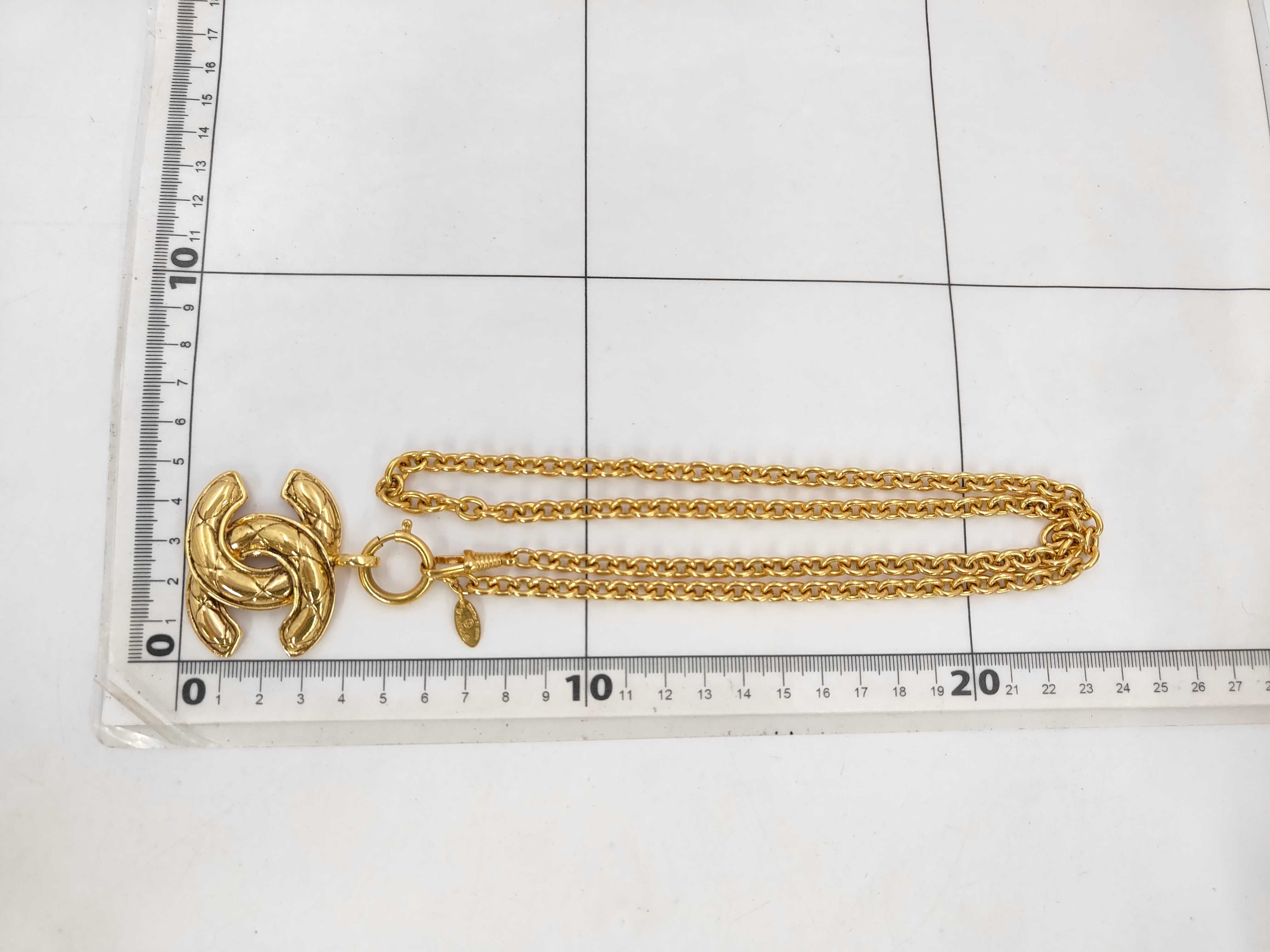 Matelassé 3859 Gold Necklace — view 7