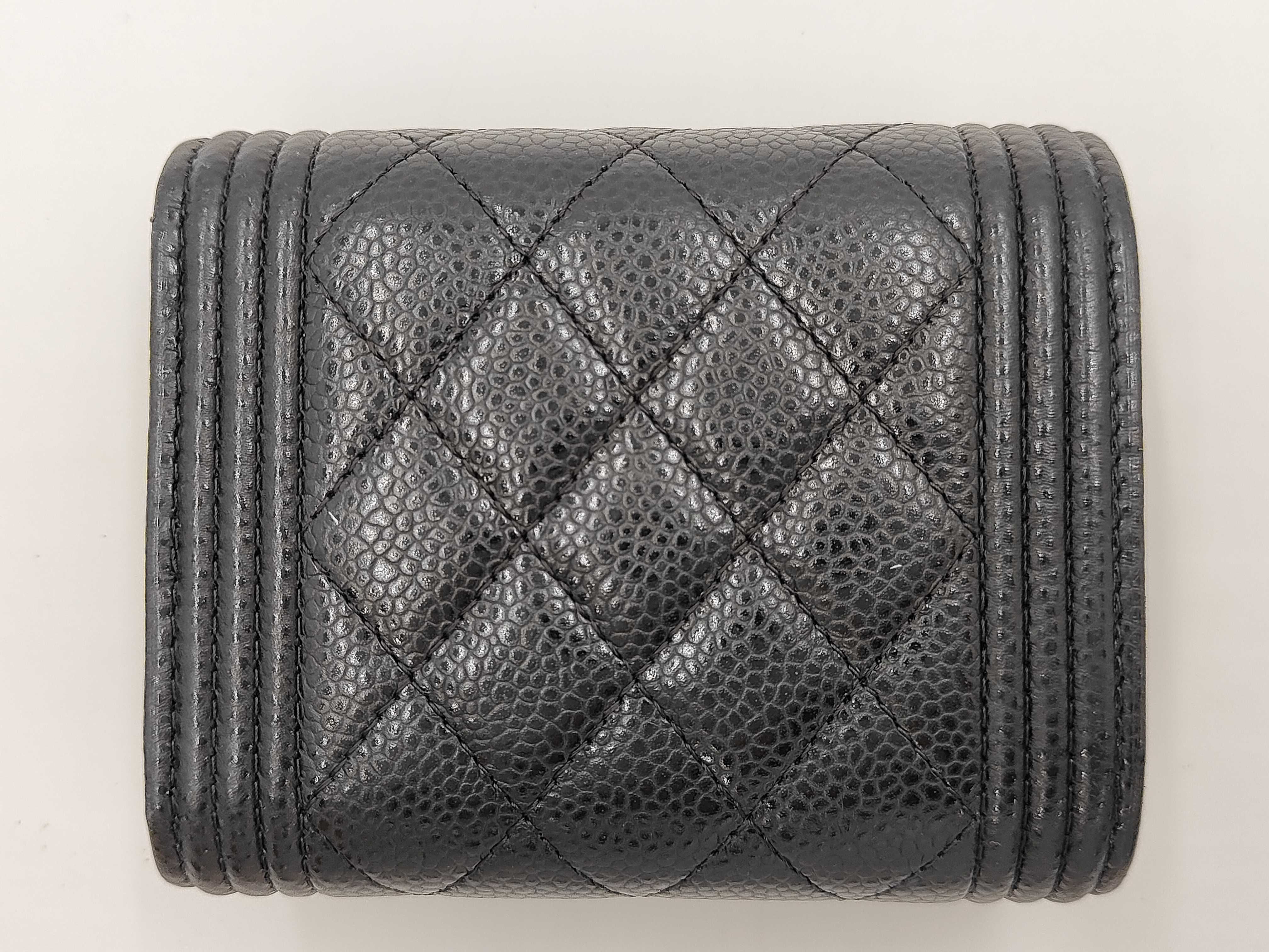 Caviar Boy Chanel Tri-fold Wallet 29322674 — view 2