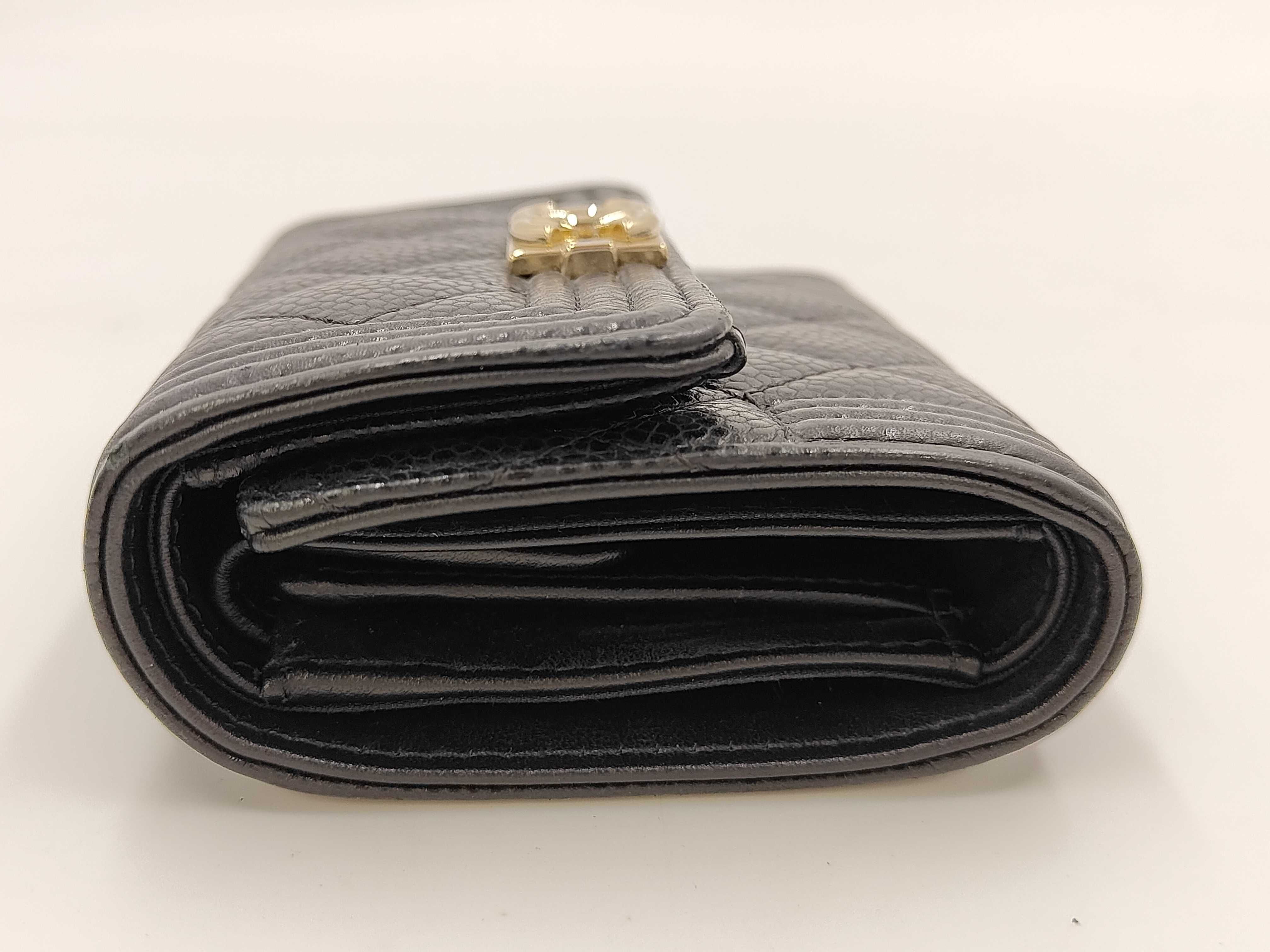 Caviar Boy Chanel Tri-fold Wallet 29322674 — view 4