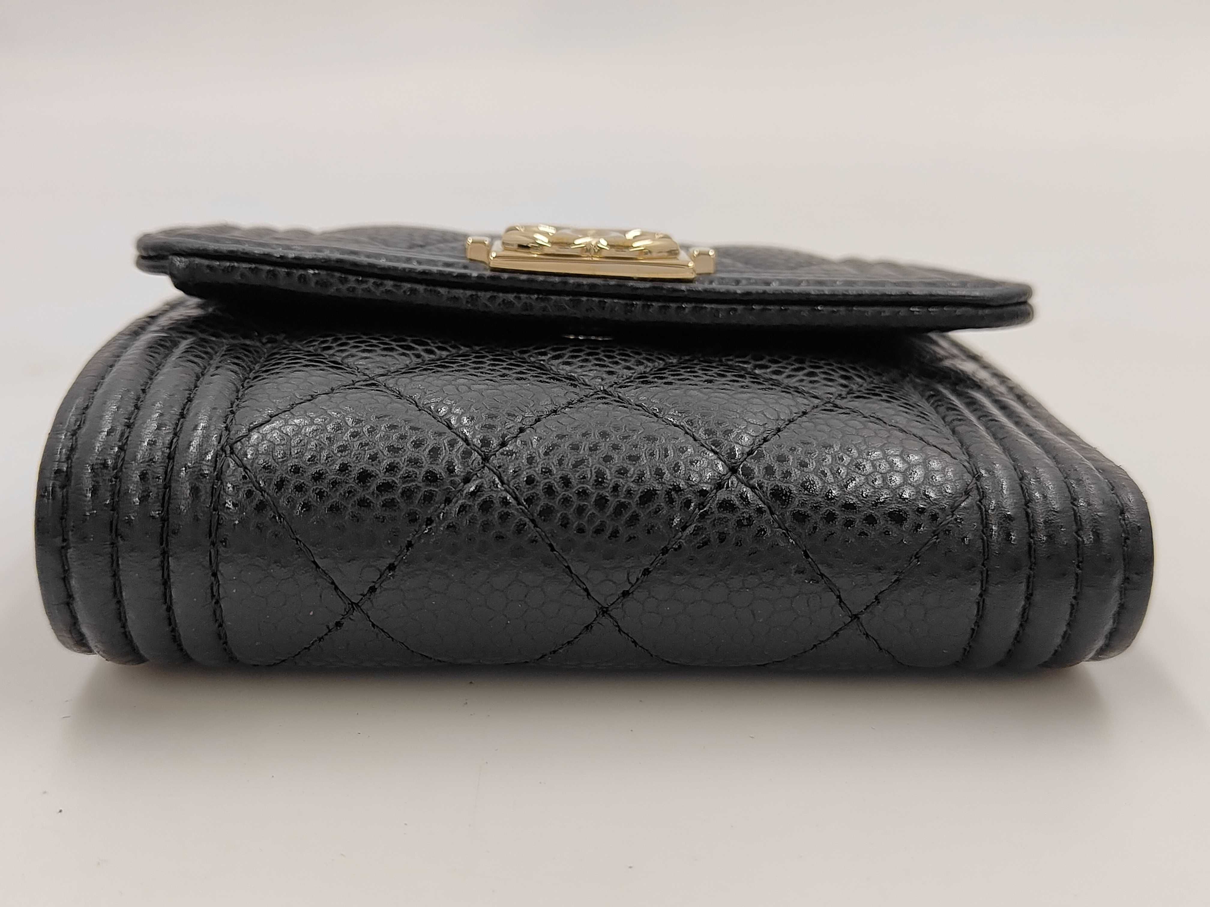 Caviar Boy Chanel Tri-fold Wallet 29322674 — view 5