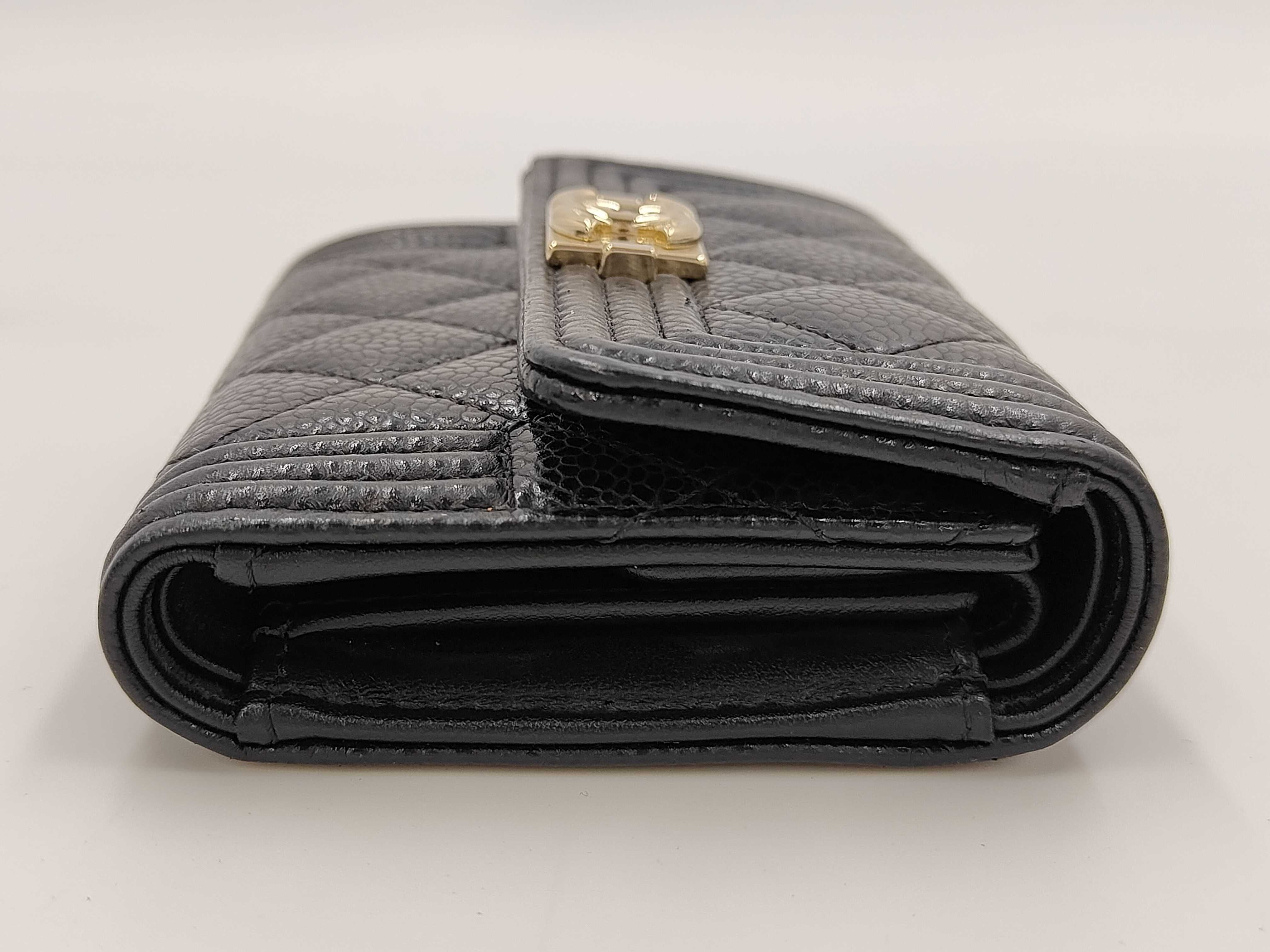 Caviar Boy Chanel Tri-fold Wallet 29322674 — view 6