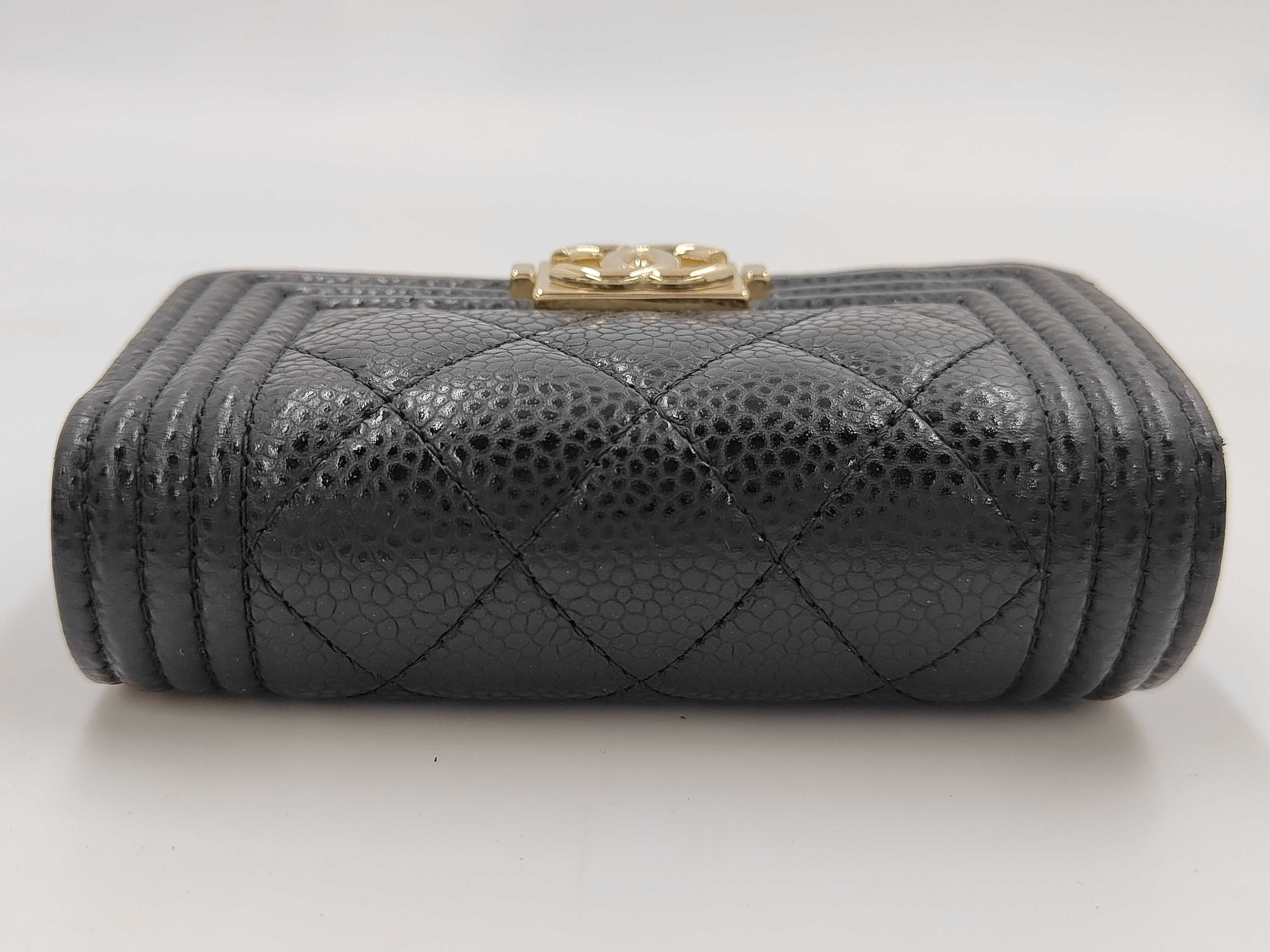 Caviar Boy Chanel Tri-fold Wallet 29322674 — view 7