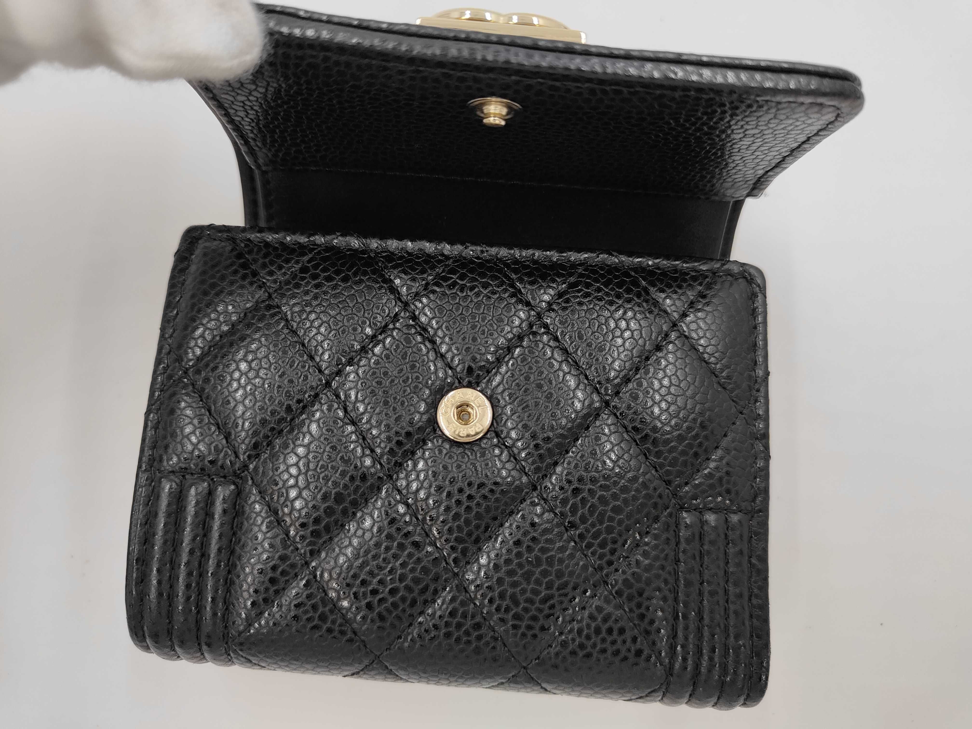 Caviar Boy Chanel Tri-fold Wallet 29322674 — view 9