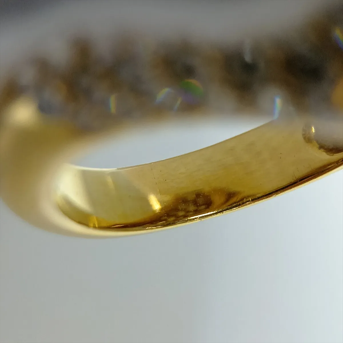 Pearl and Diamond Ring, 750 (Yellow Gold), 7.9g, approx. 8.0mm, B5156 P106. — view 5