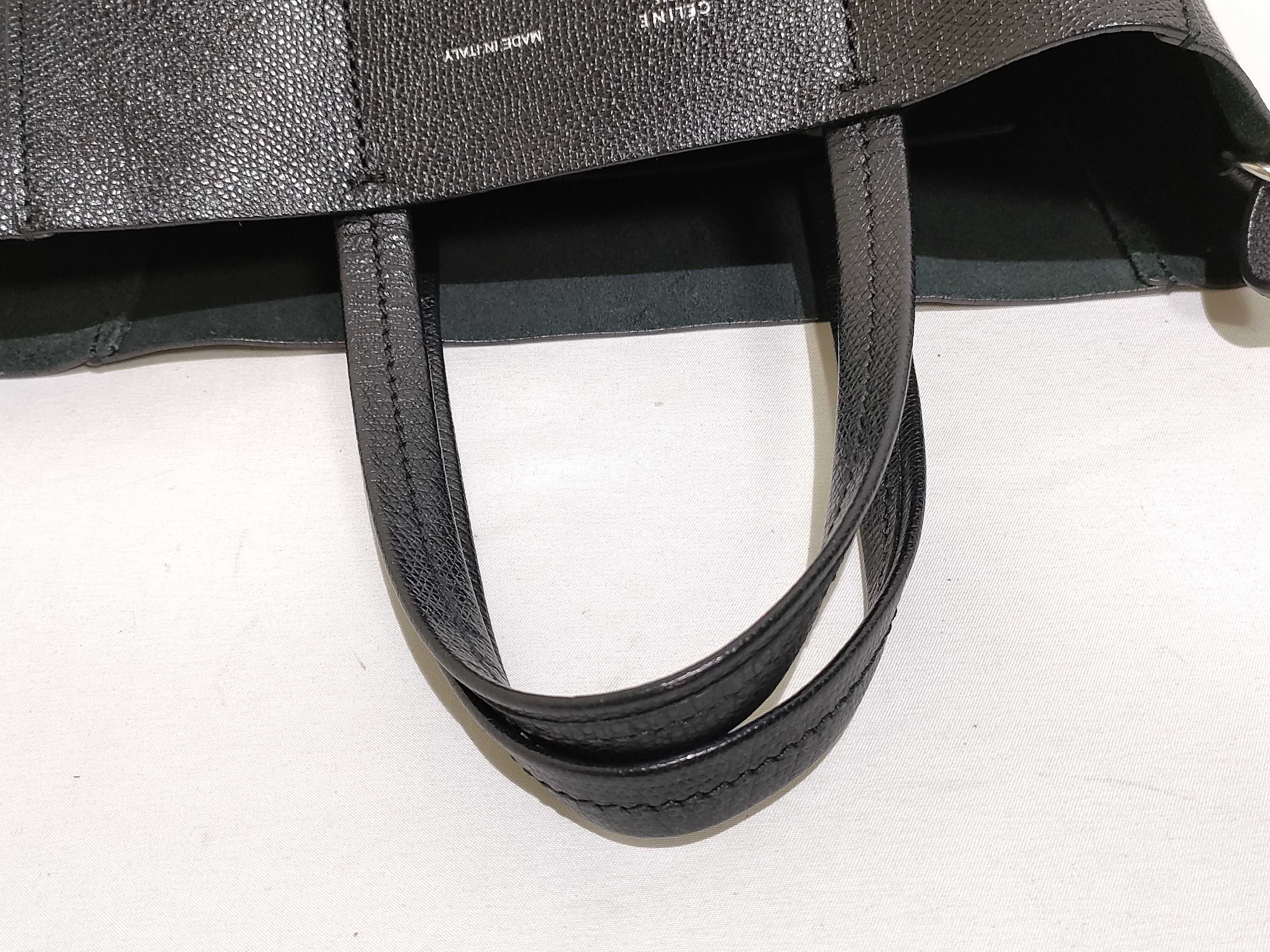 Vertical Cabas Small Tote Bag — view 3