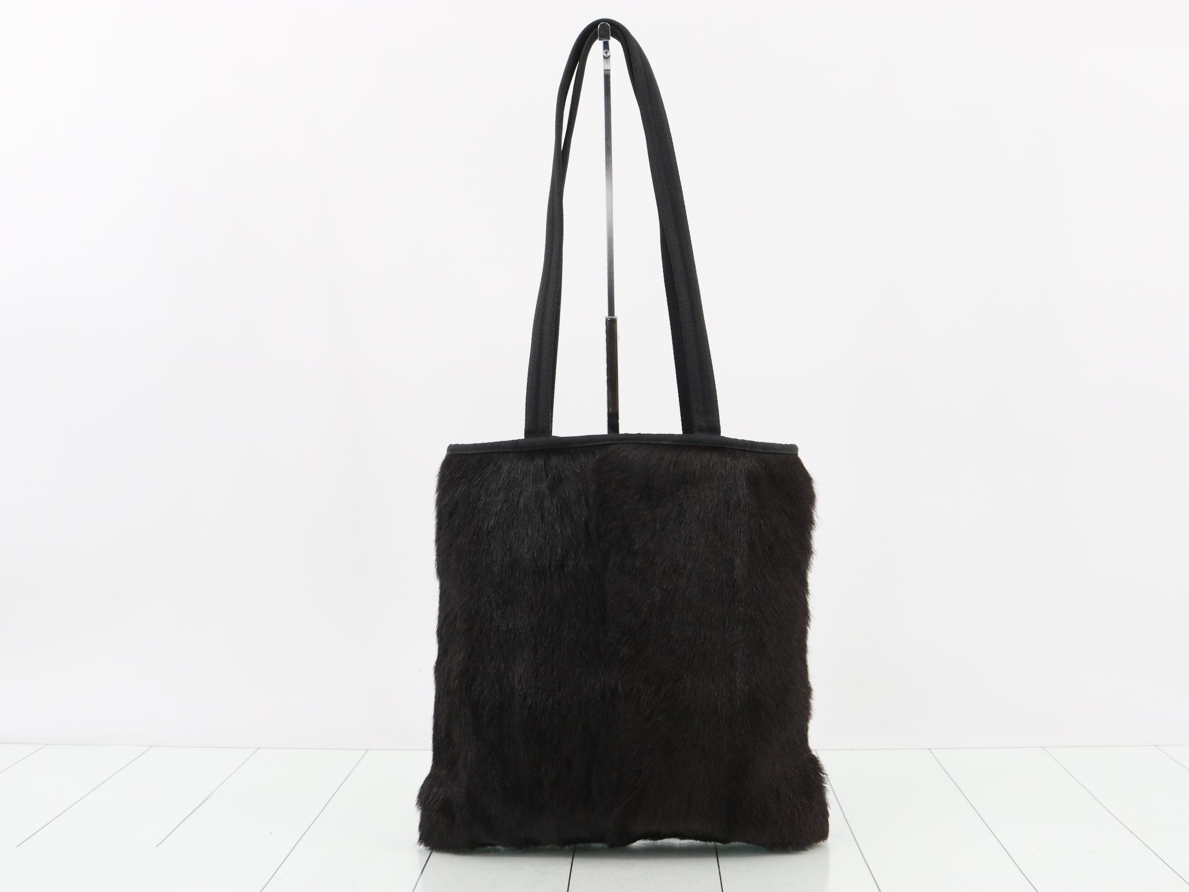 Fur tote bag — view 2