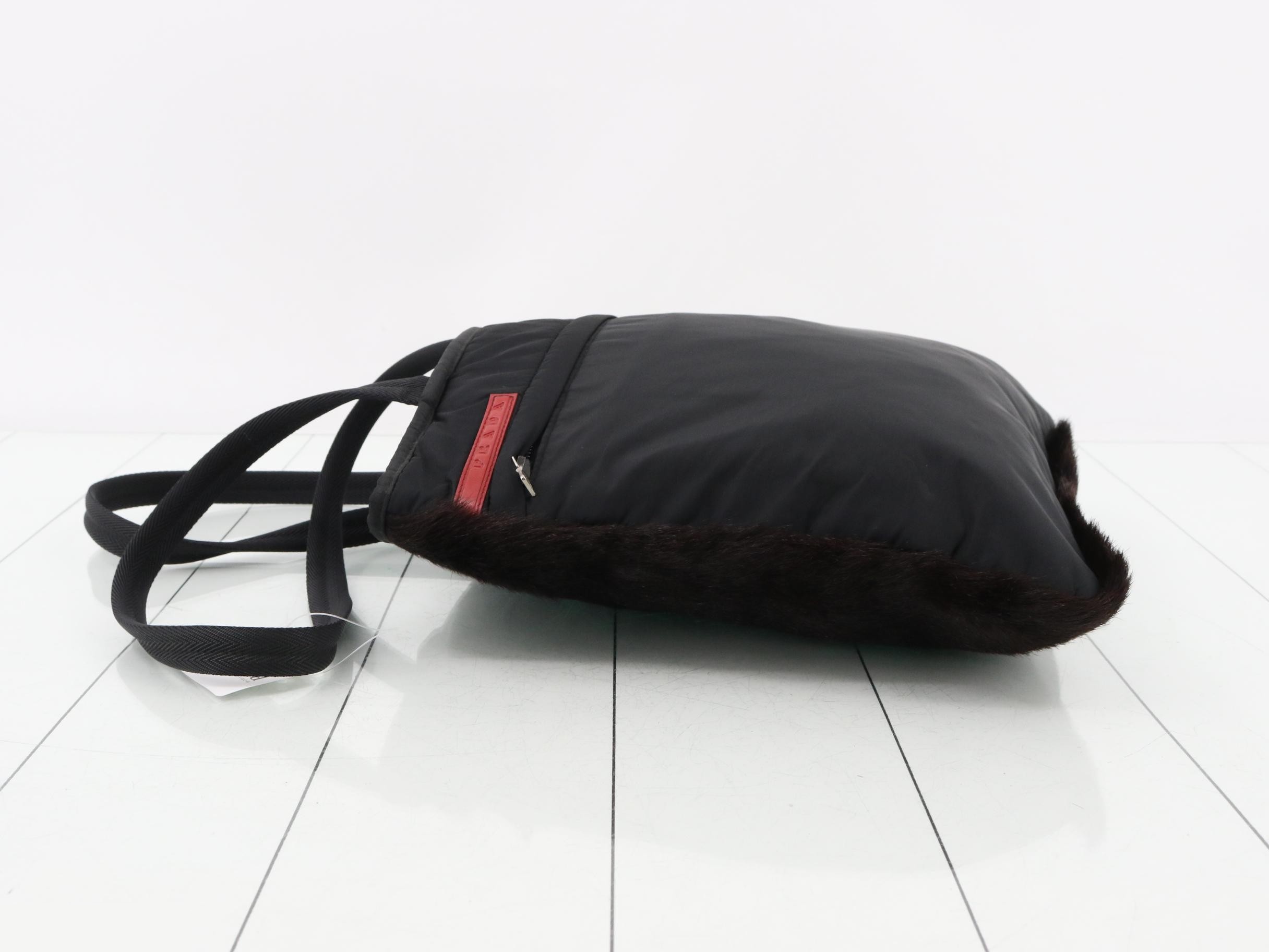 Fur tote bag — view 4