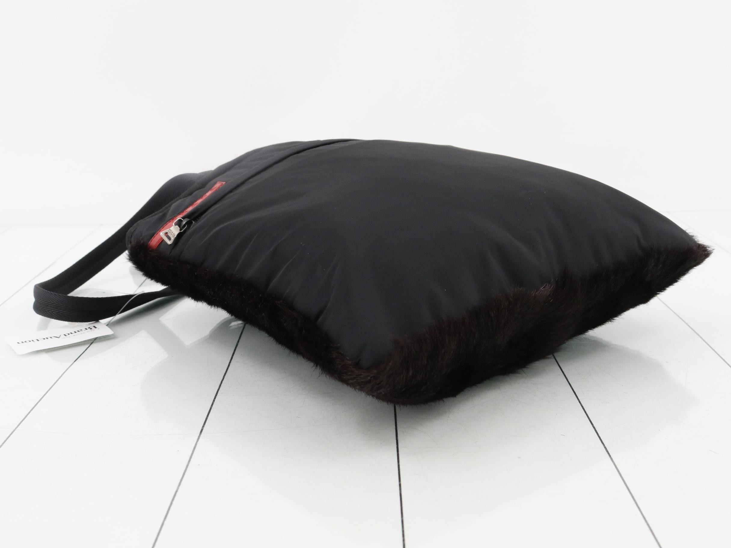 Fur tote bag — view 5