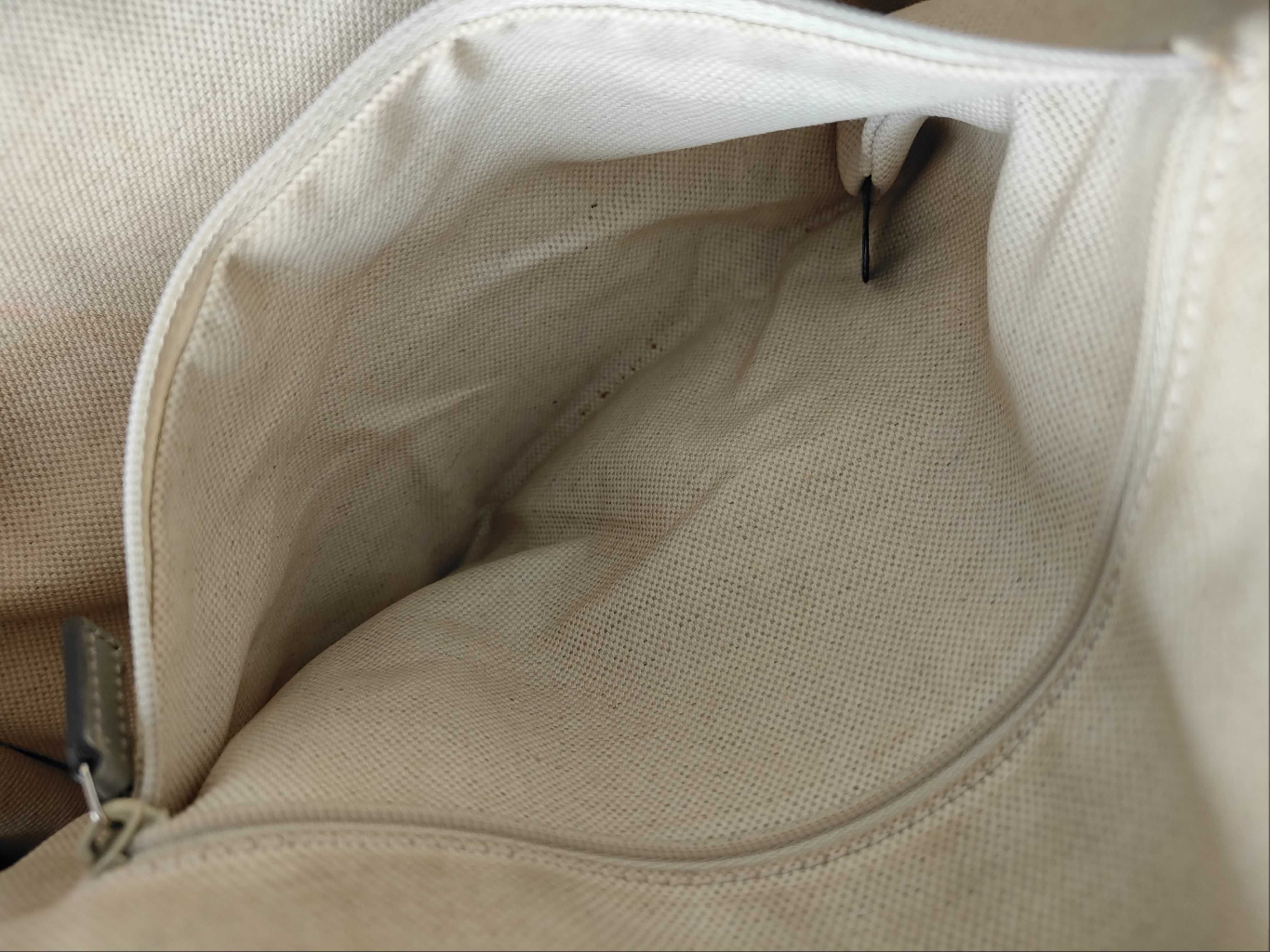 Sukey Silver Leather Dumpling Bag without Long Shoulder Strap Tote Bag — view 13