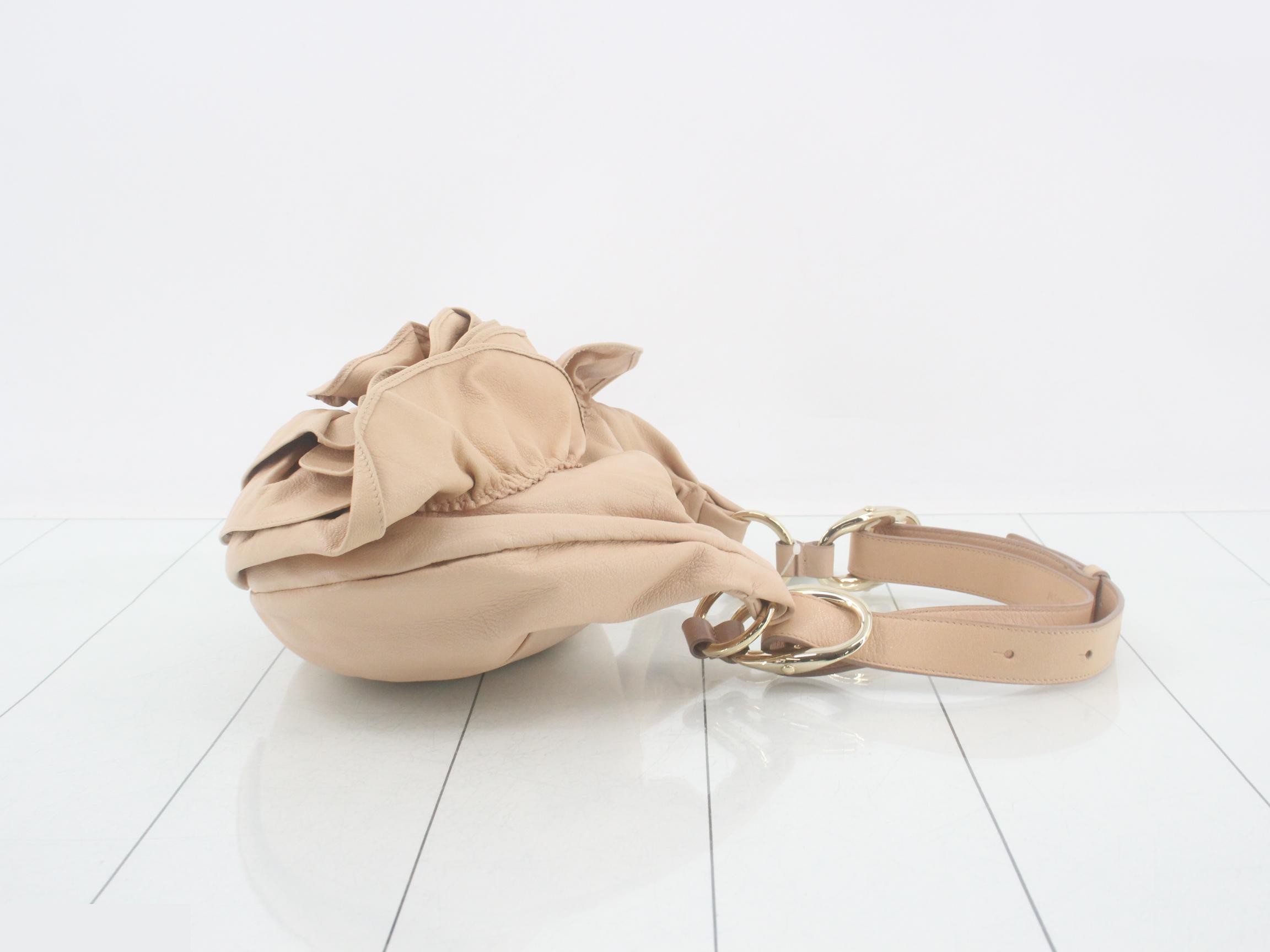(Bag) Handbag with frills — view 3