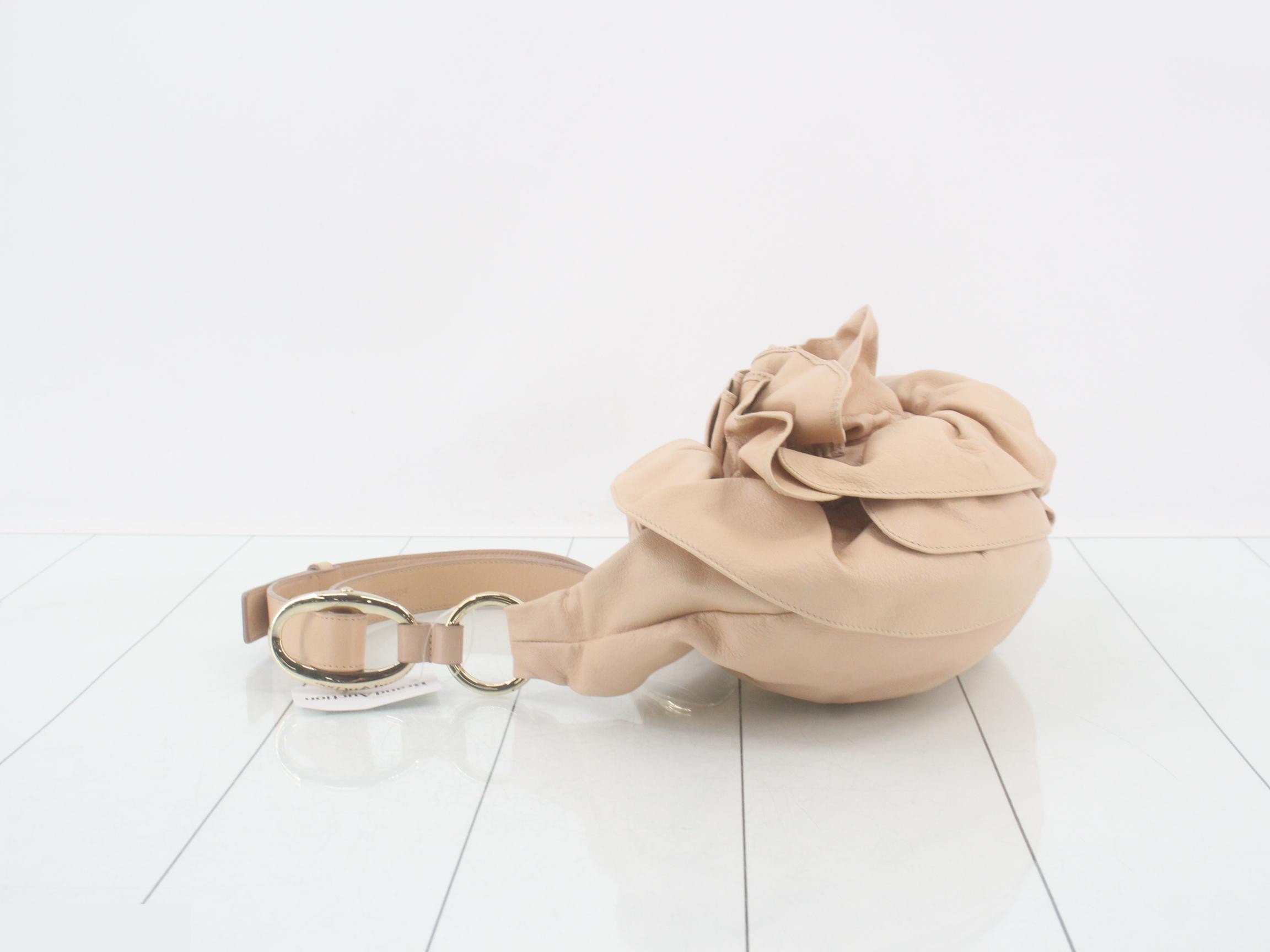(Bag) Handbag with frills — view 4