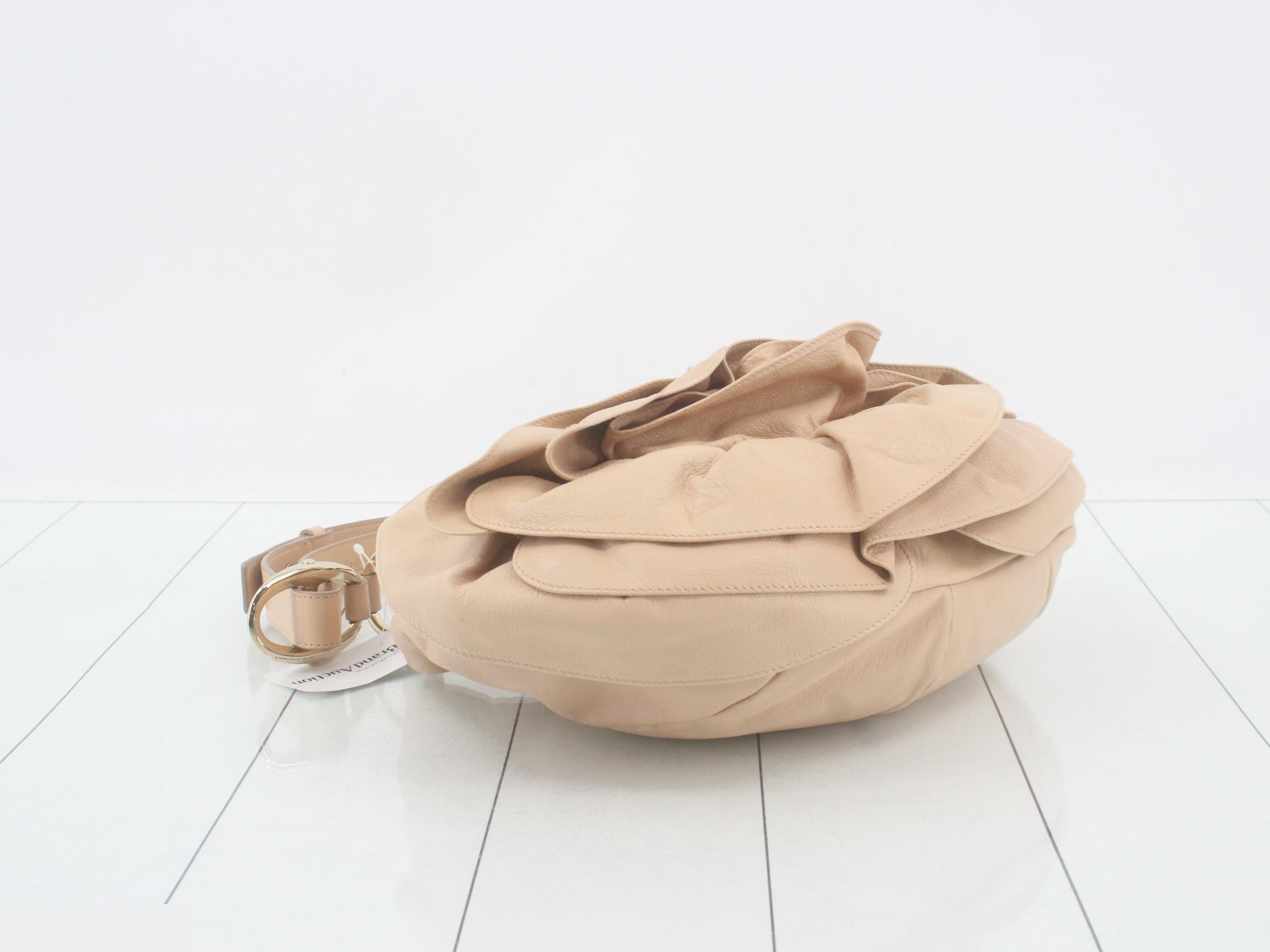 (Bag) Handbag with frills — view 5