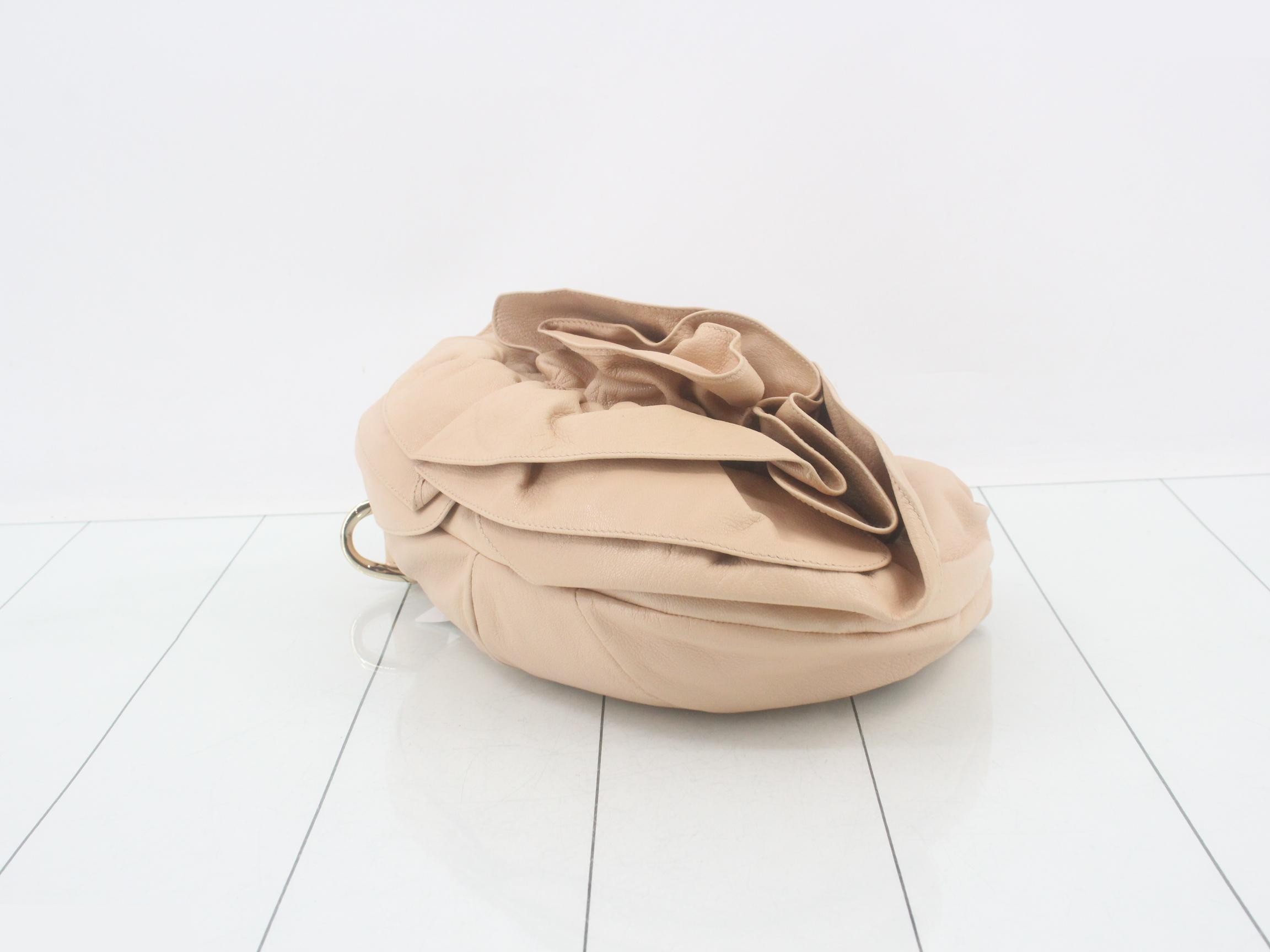 (Bag) Handbag with frills — view 6