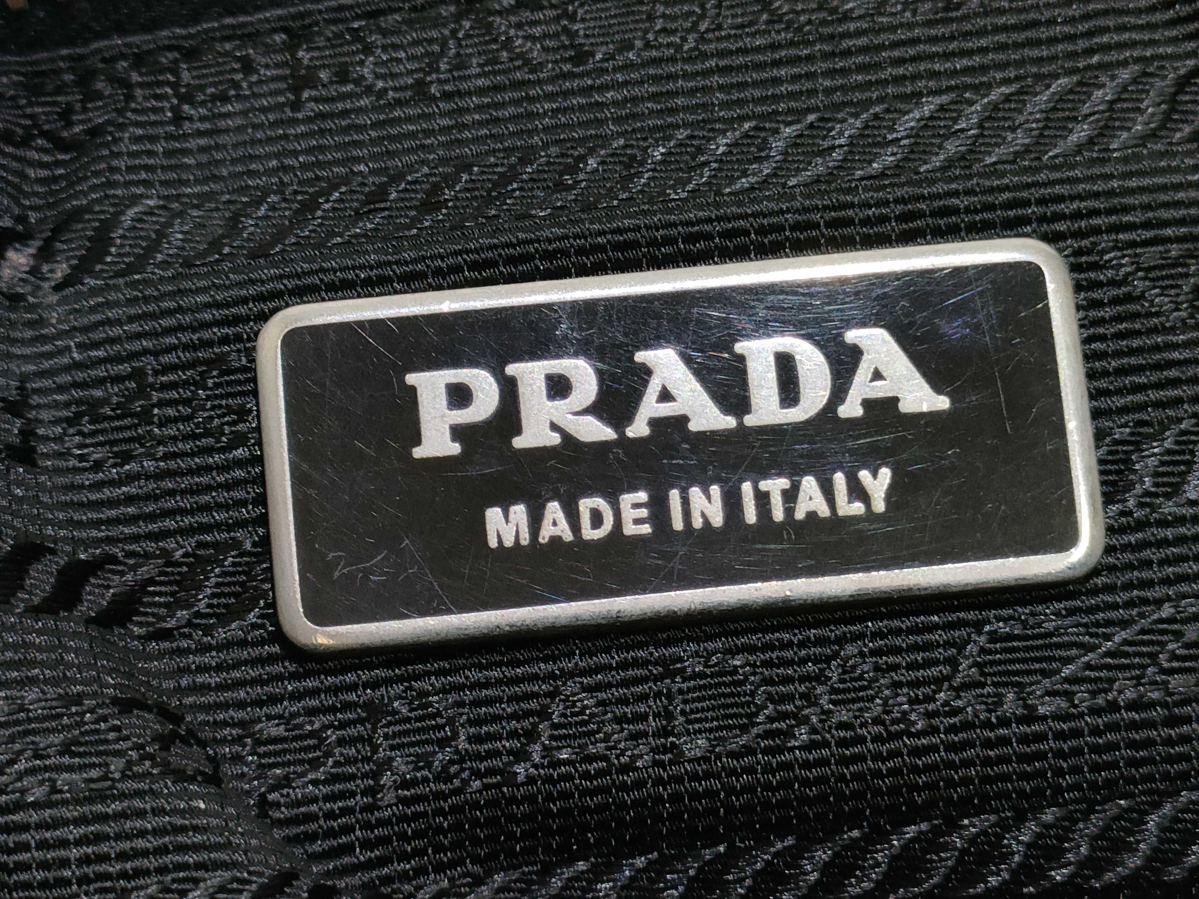Nylon Prada Tessuto Handbag Black Handbag — view 11