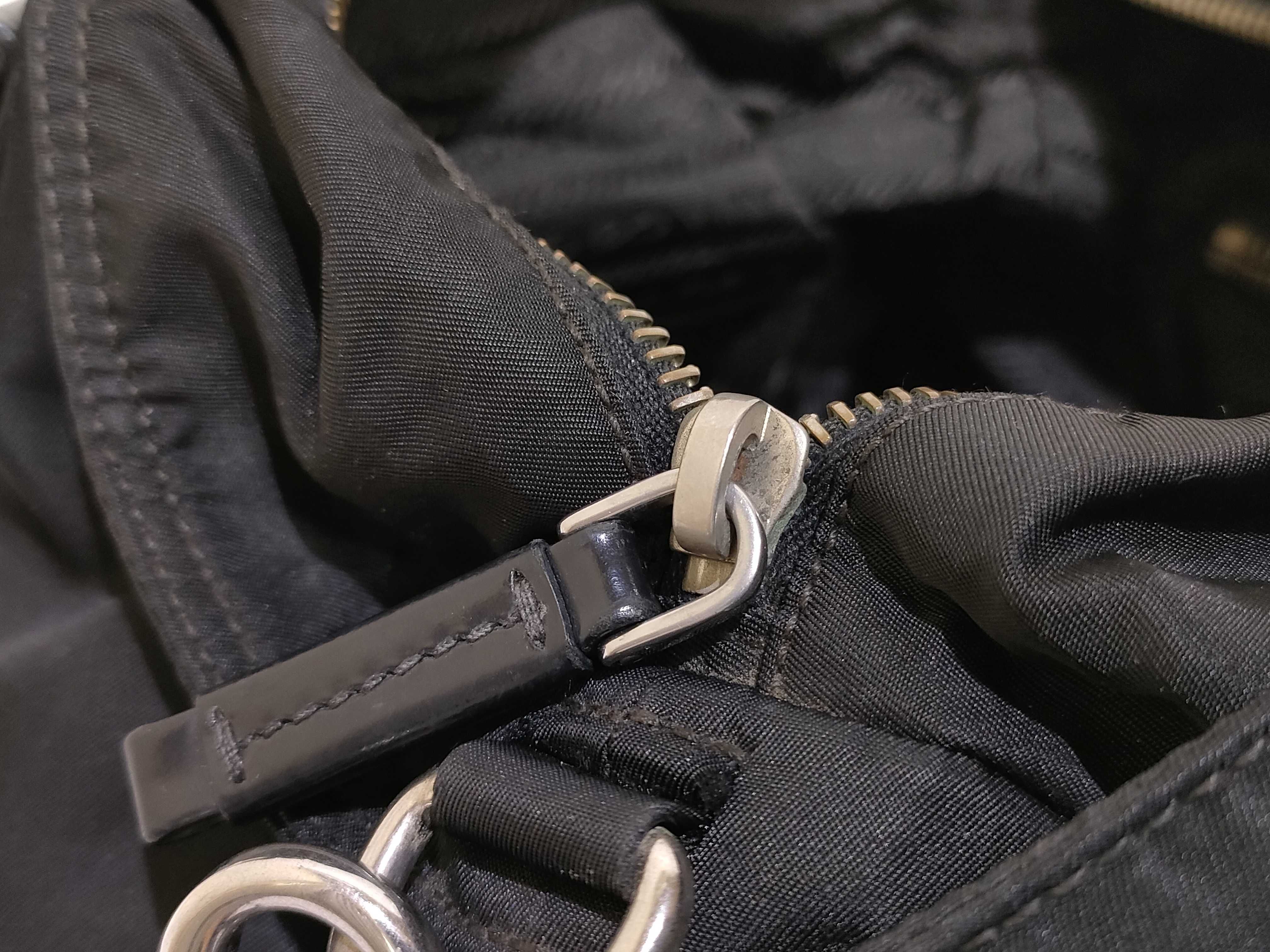 Nylon Prada Tessuto Handbag Black Handbag — view 13
