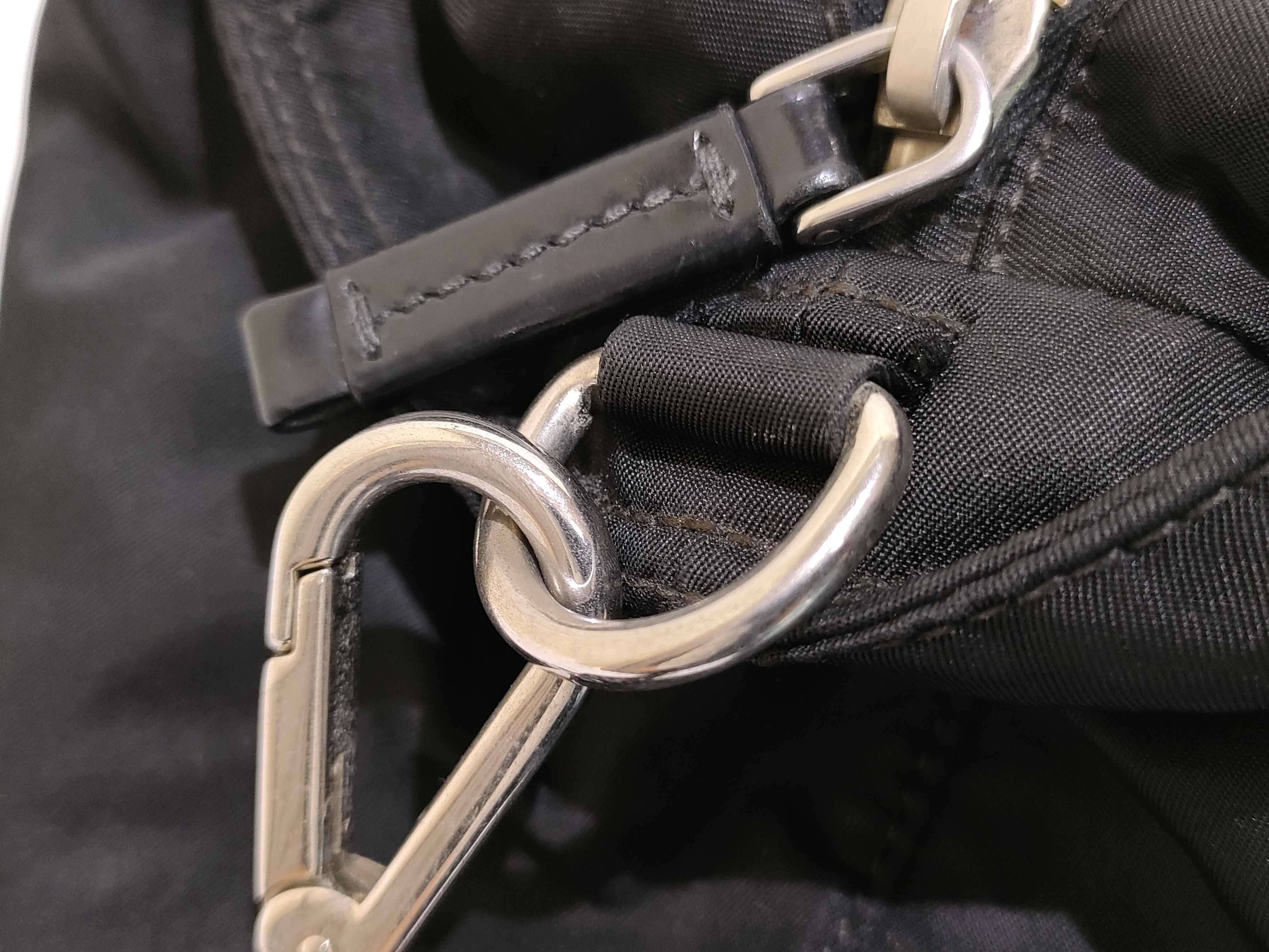 Nylon Prada Tessuto Handbag Black Handbag — view 14