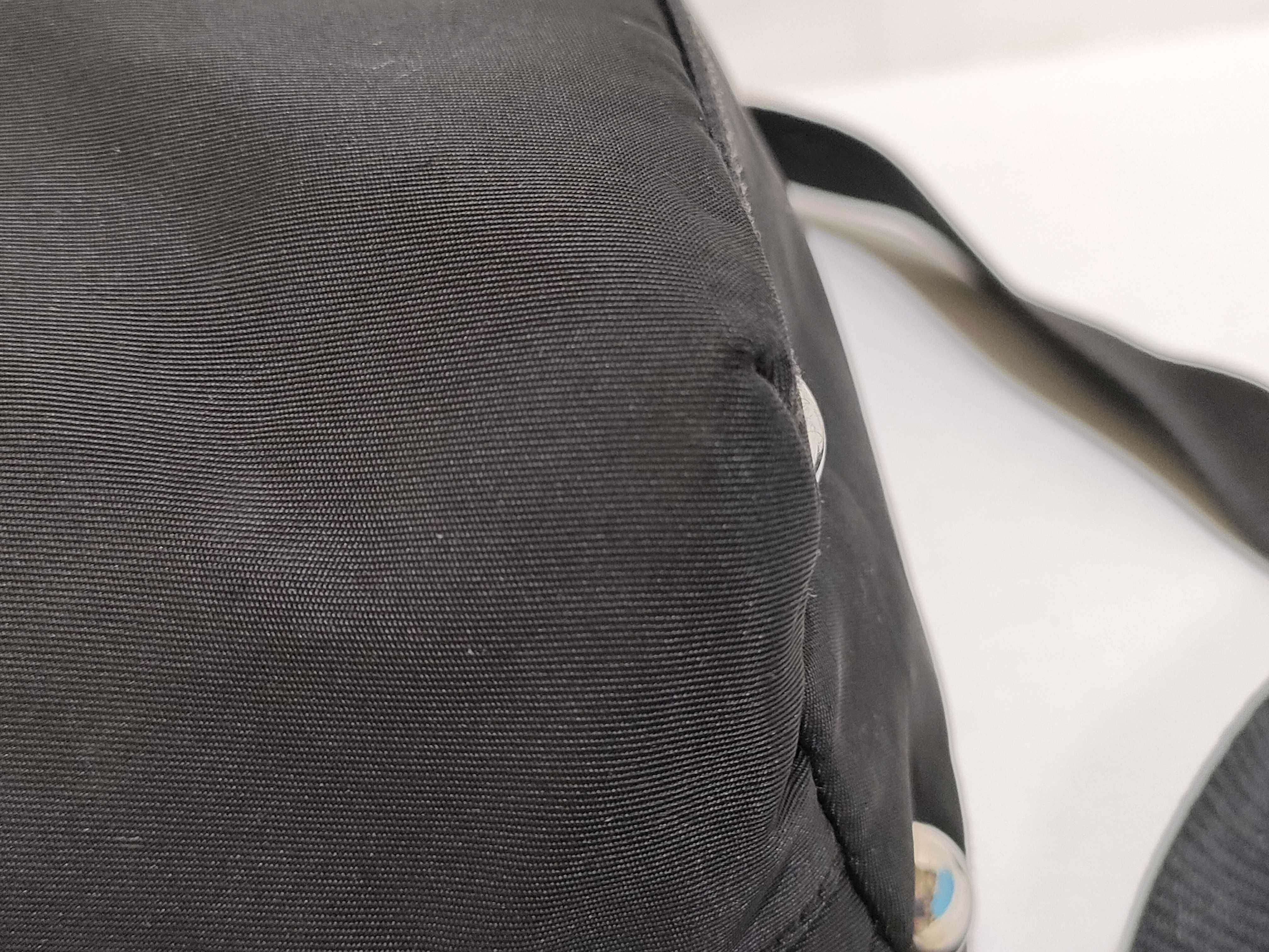 Nylon Prada Tessuto Handbag Black Handbag — view 6