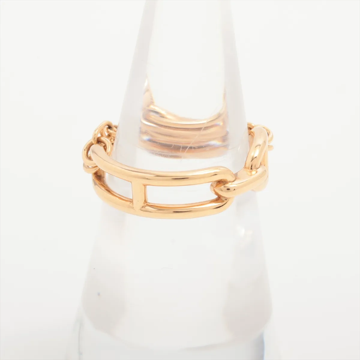Chaine d'Ancre Chaos PM Diamond Ring 750 (PG) 3.8g 0.1 52 22W049235 — view 2