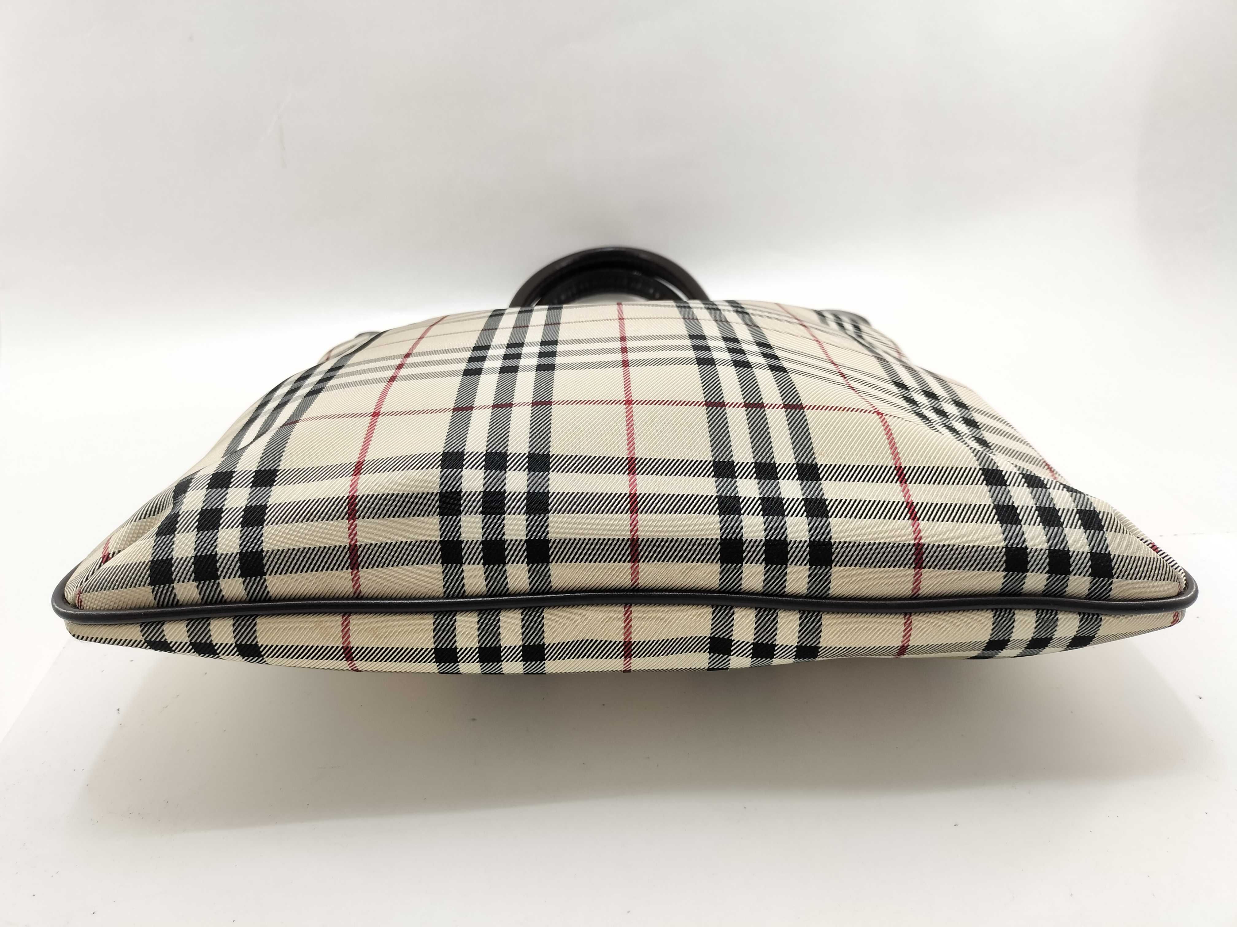 Nova Check Handbag Tote Bag — view 4
