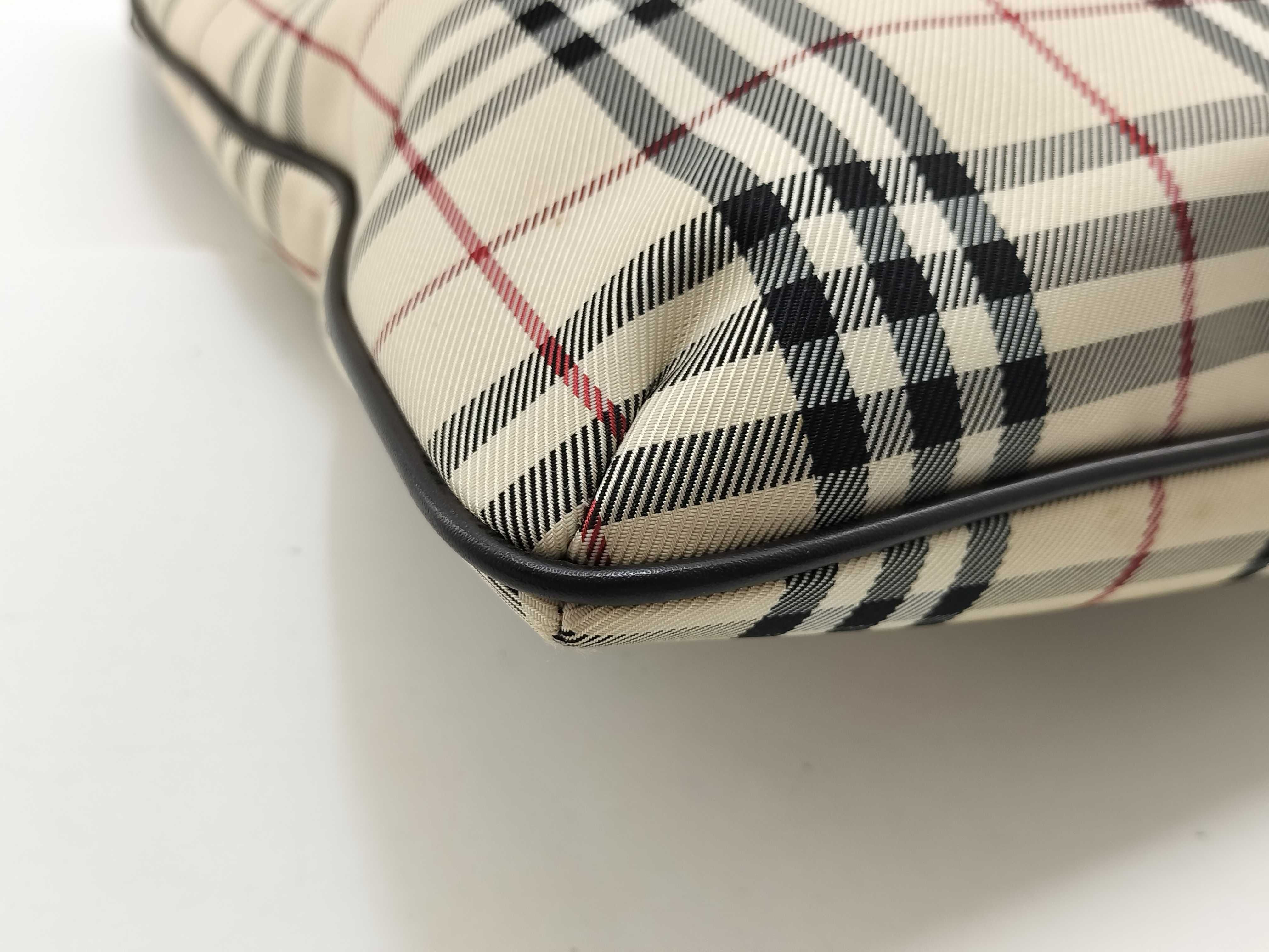Nova Check Handbag Tote Bag — view 6