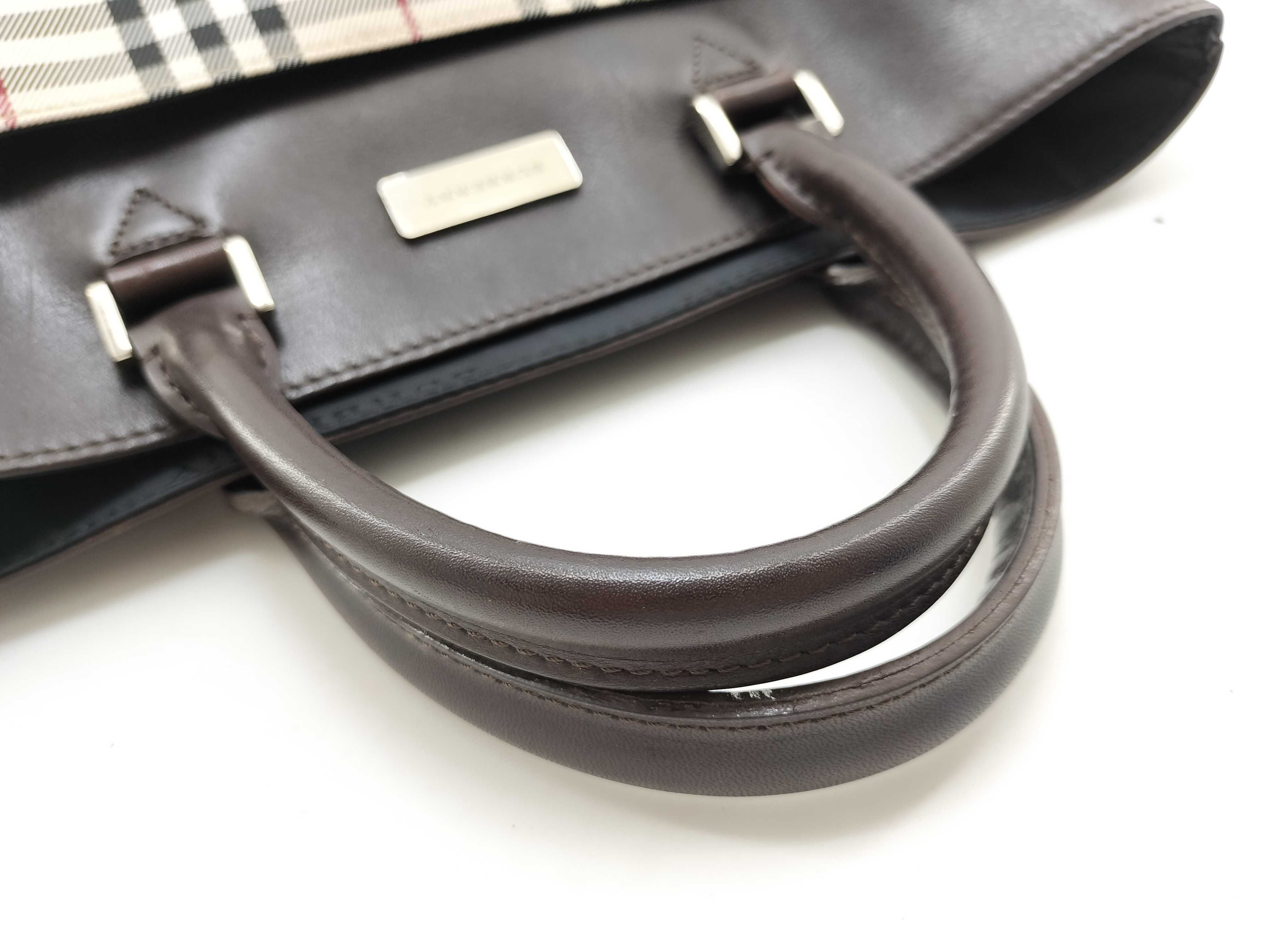 Nova Check Handbag Tote Bag — view 7
