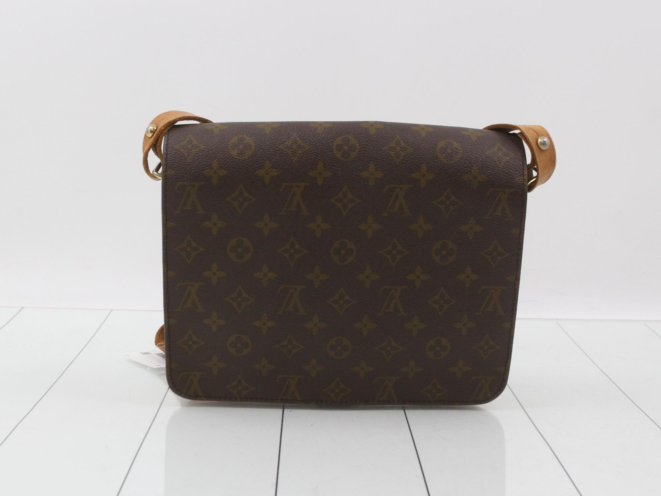 Monogram Cartouchiere GM Shoulder Bag — view 2