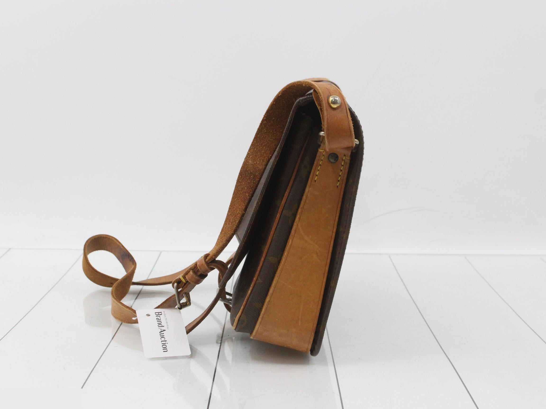 Monogram Cartouchiere GM Shoulder Bag — view 3