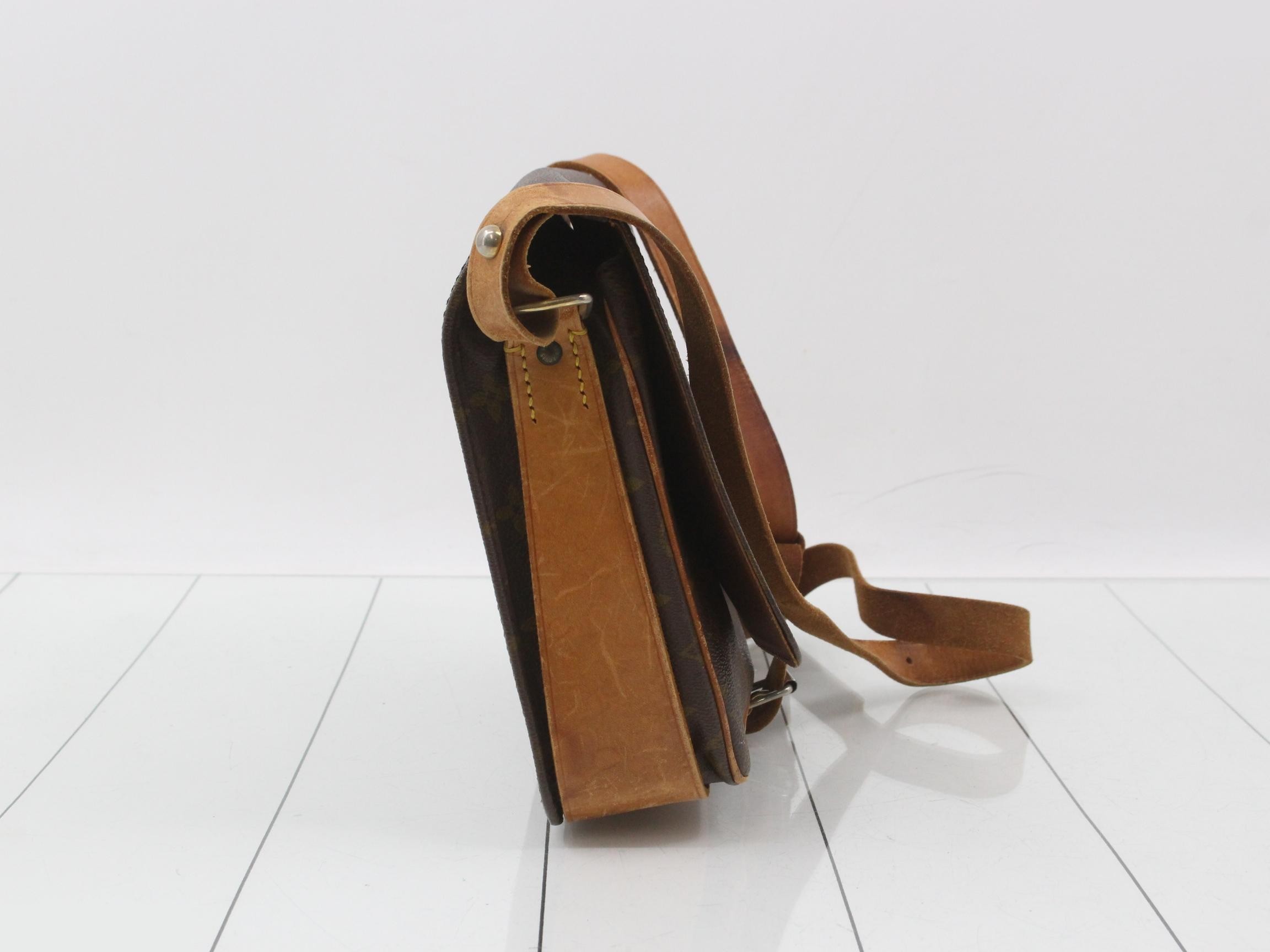 Monogram Cartouchiere GM Shoulder Bag — view 4