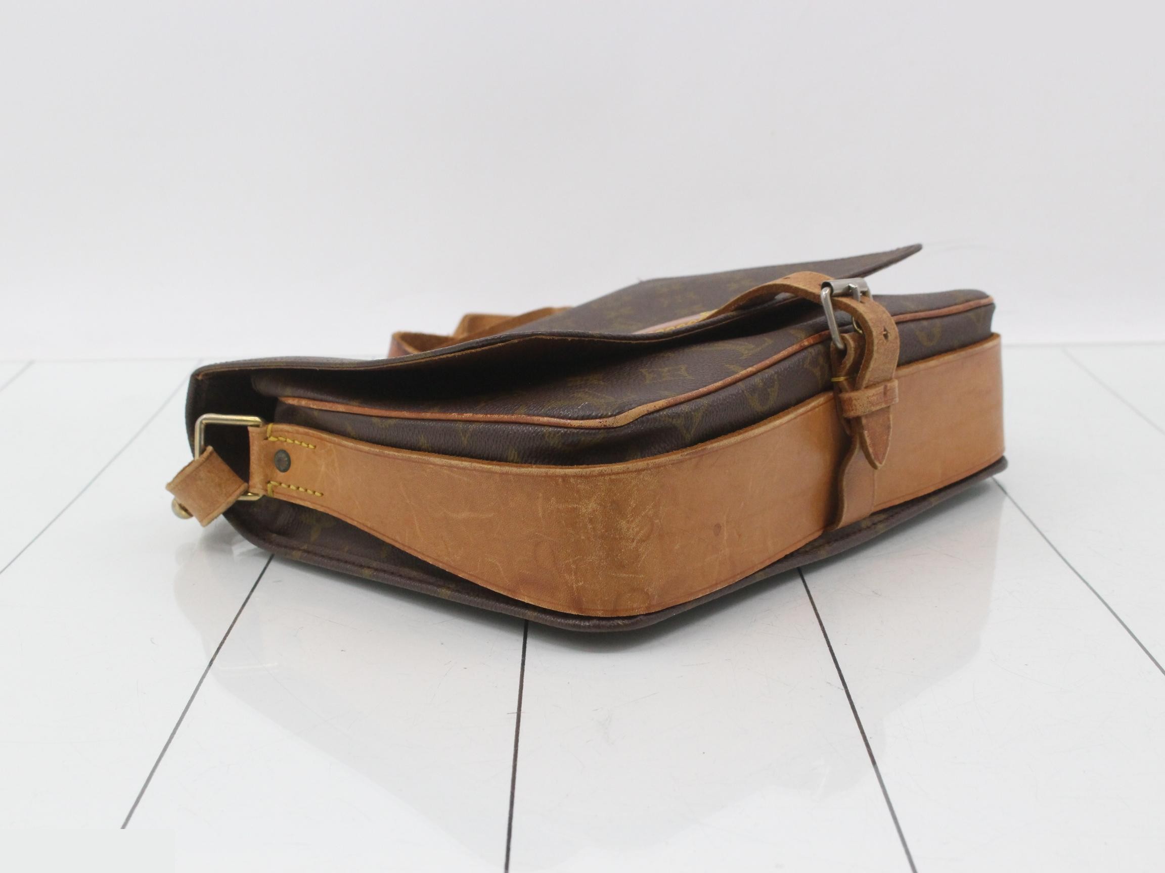 Monogram Cartouchiere GM Shoulder Bag — view 5