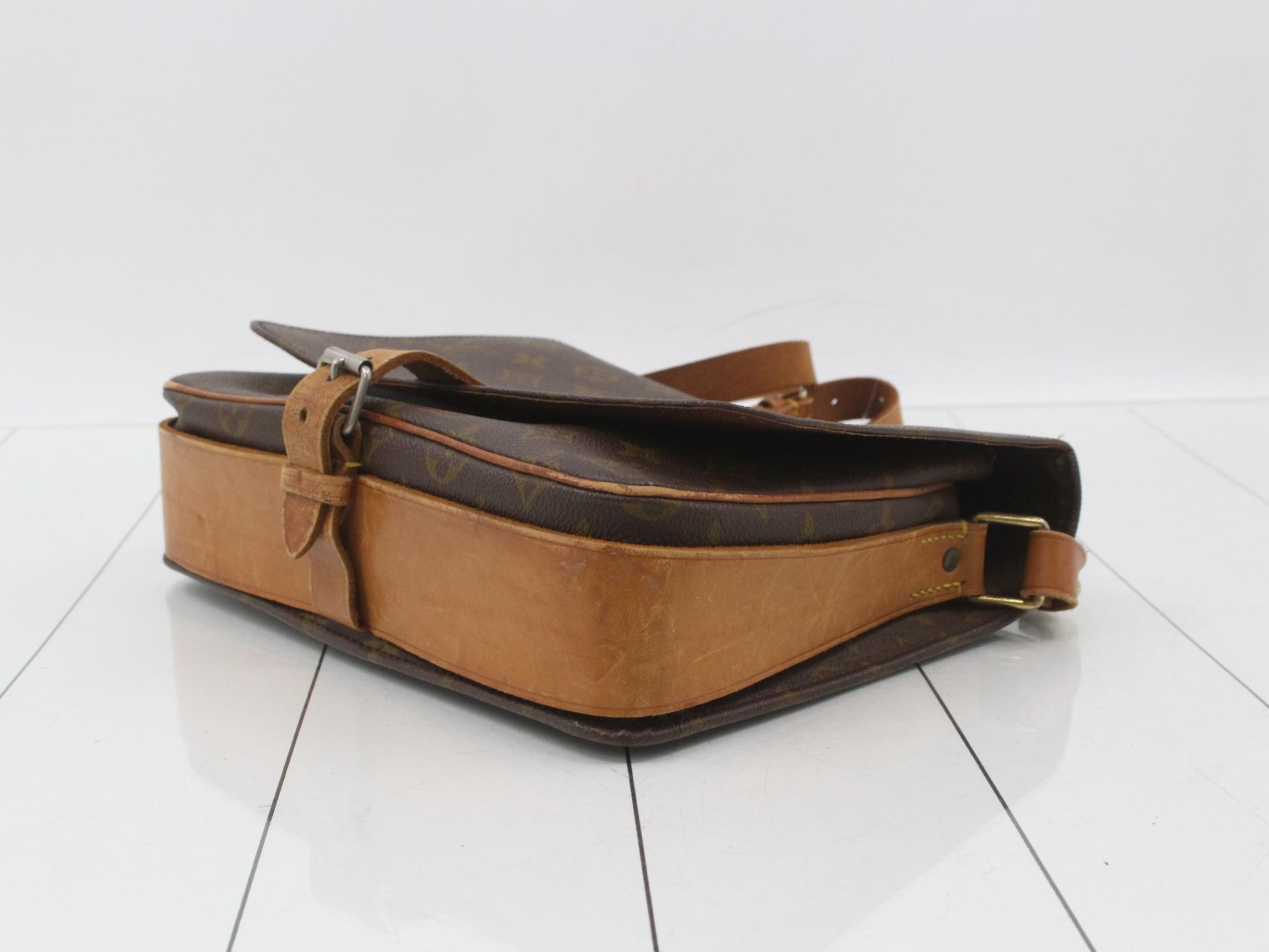 Monogram Cartouchiere GM Shoulder Bag — view 6