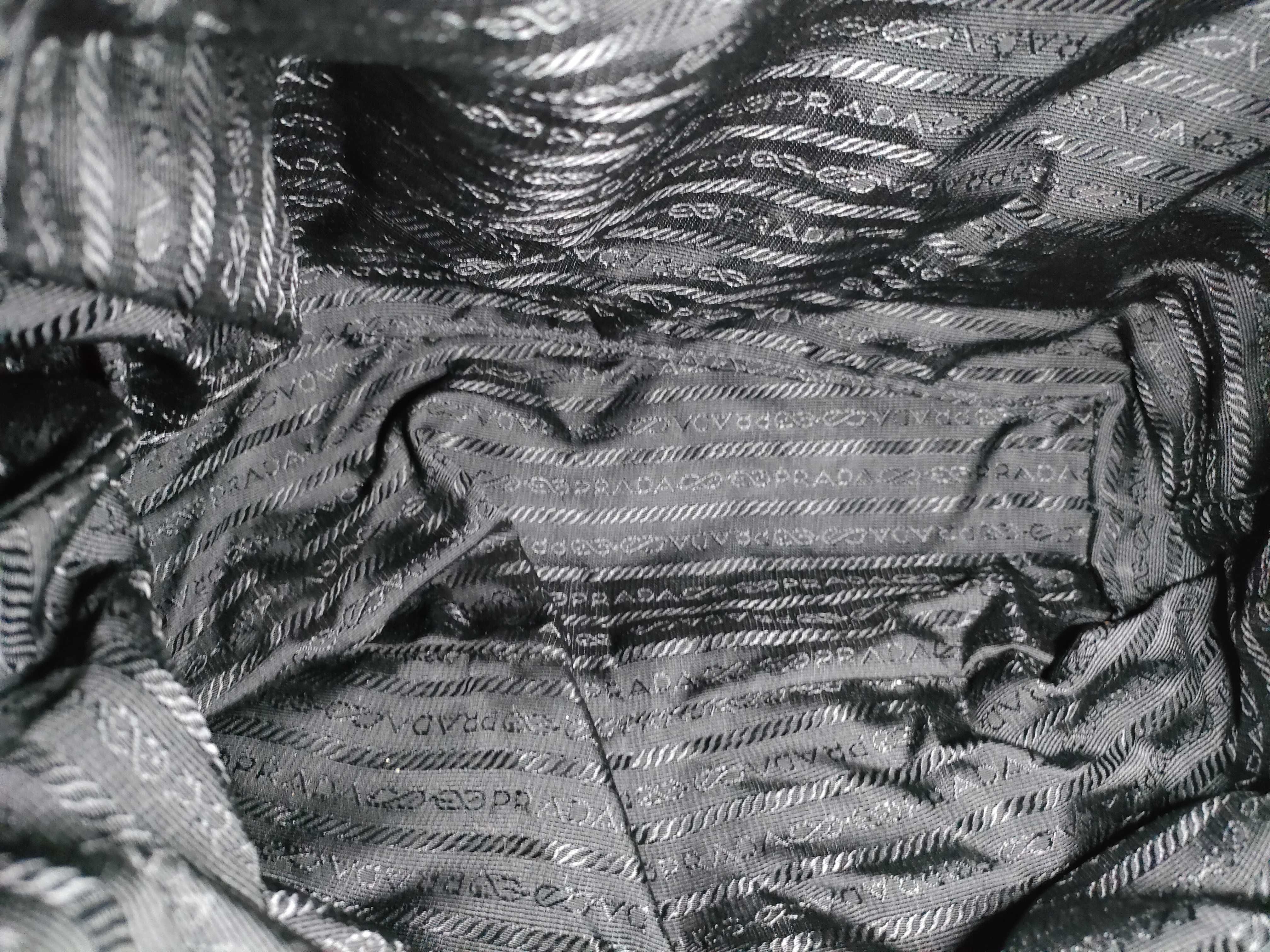 nylon backpack, black nylon backpack. — view 11