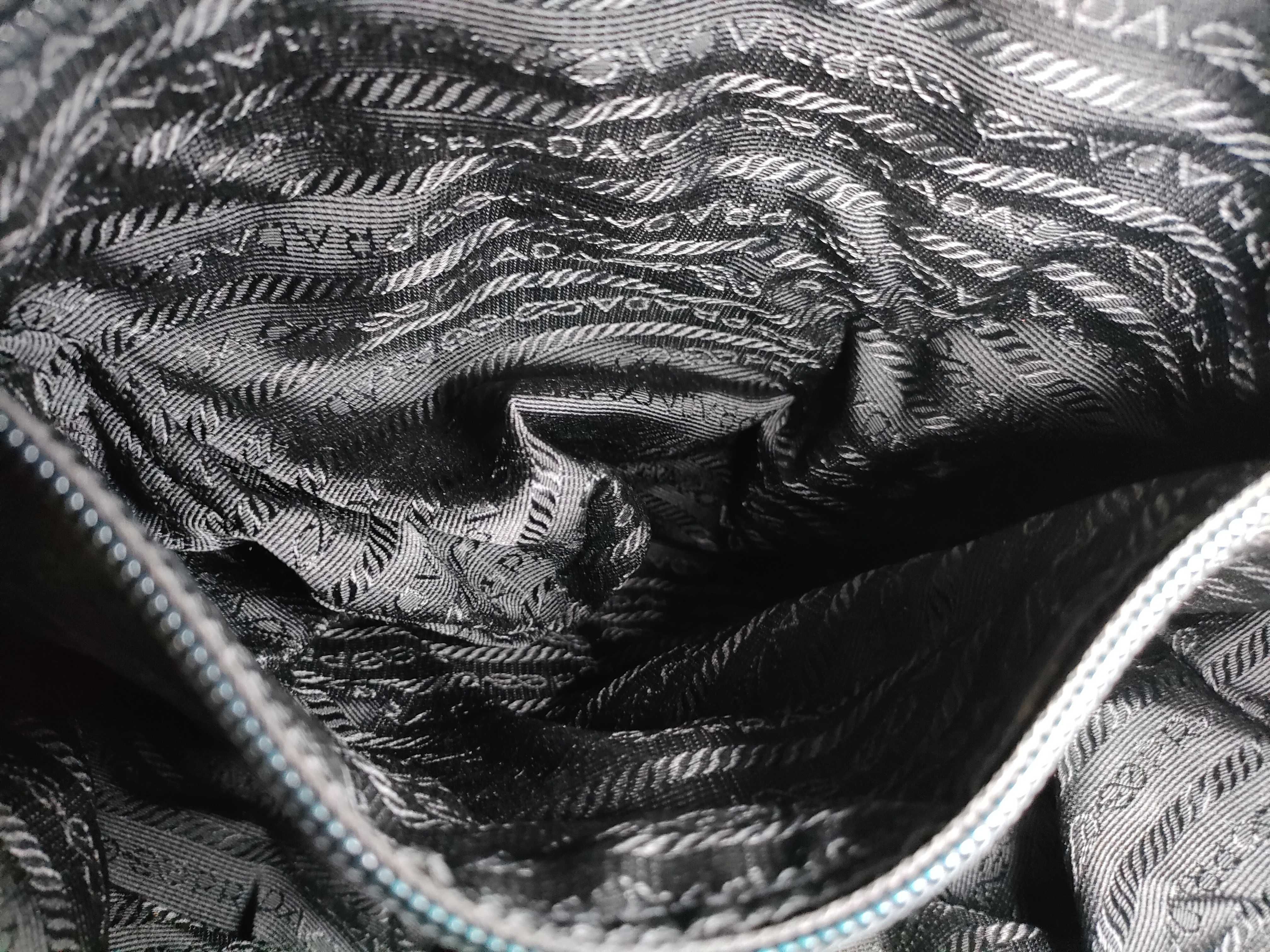 nylon backpack, black nylon backpack. — view 13