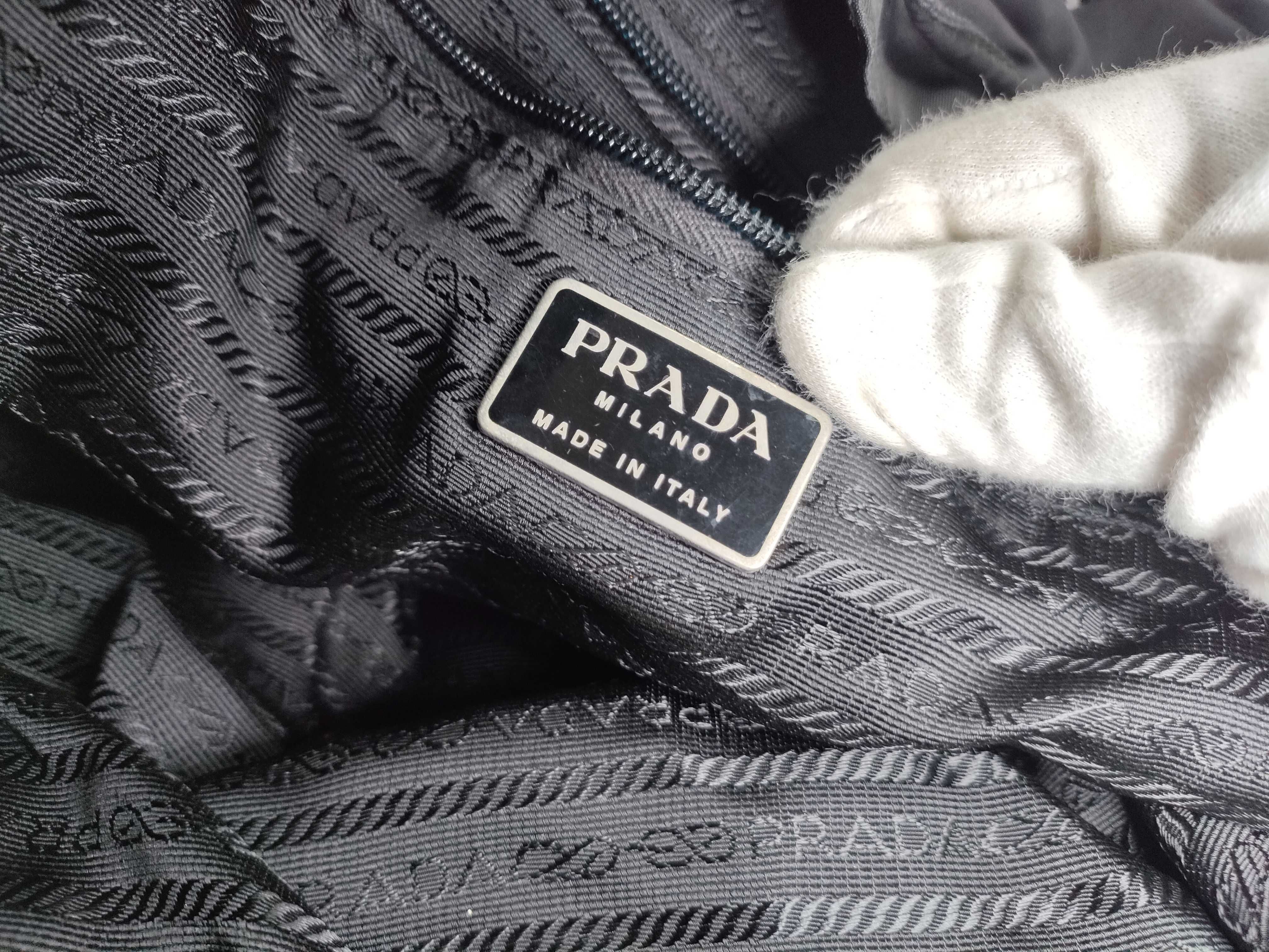 nylon backpack, black nylon backpack. — view 14