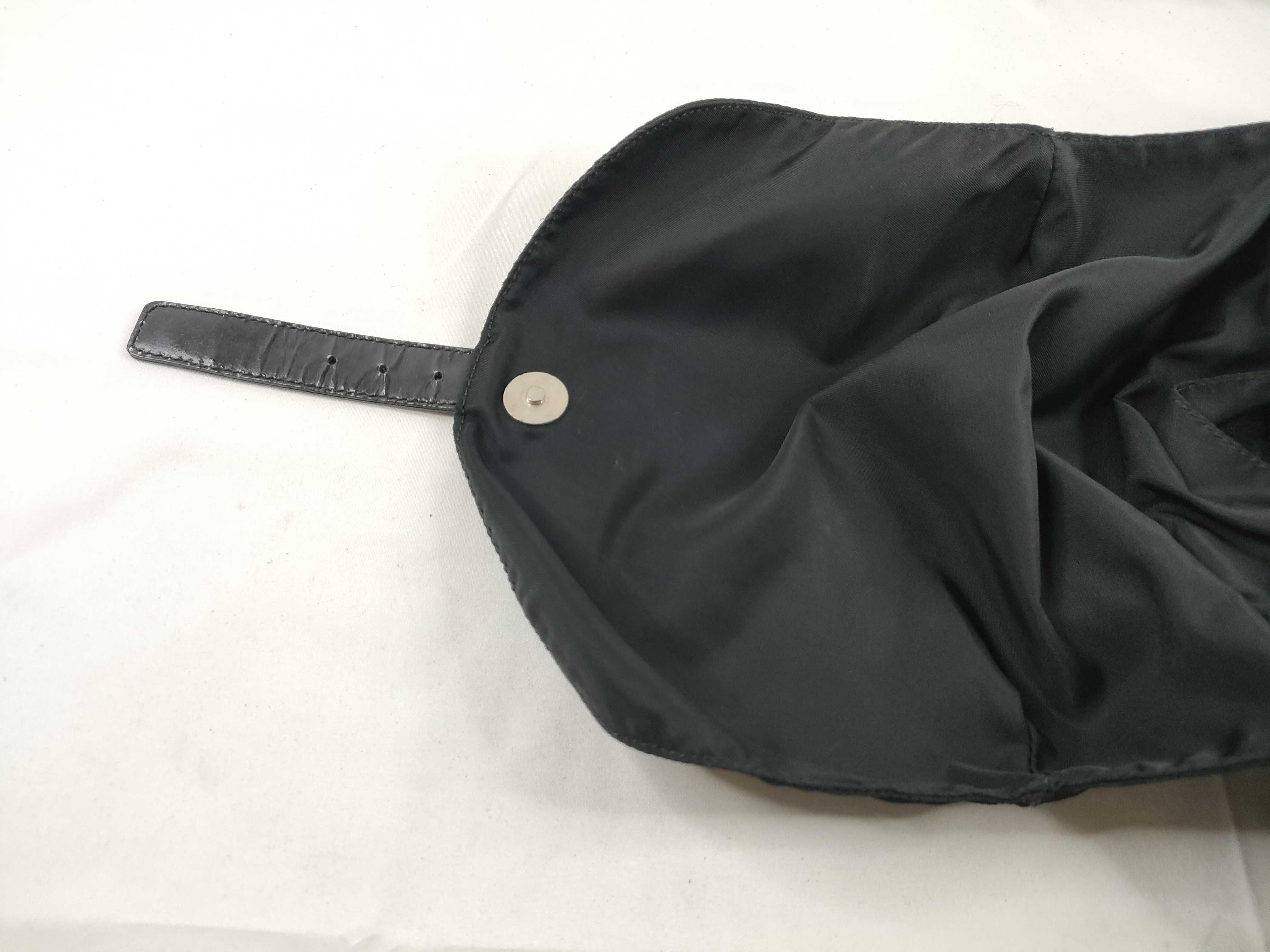 nylon backpack, black nylon backpack. — view 9